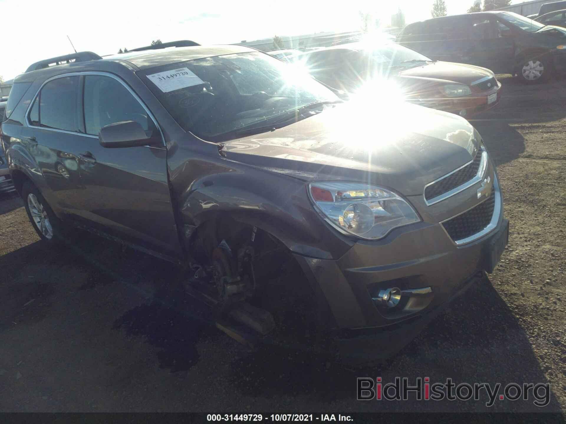 Фотография 2GNFLNEK9C6147641 - CHEVROLET EQUINOX 2012