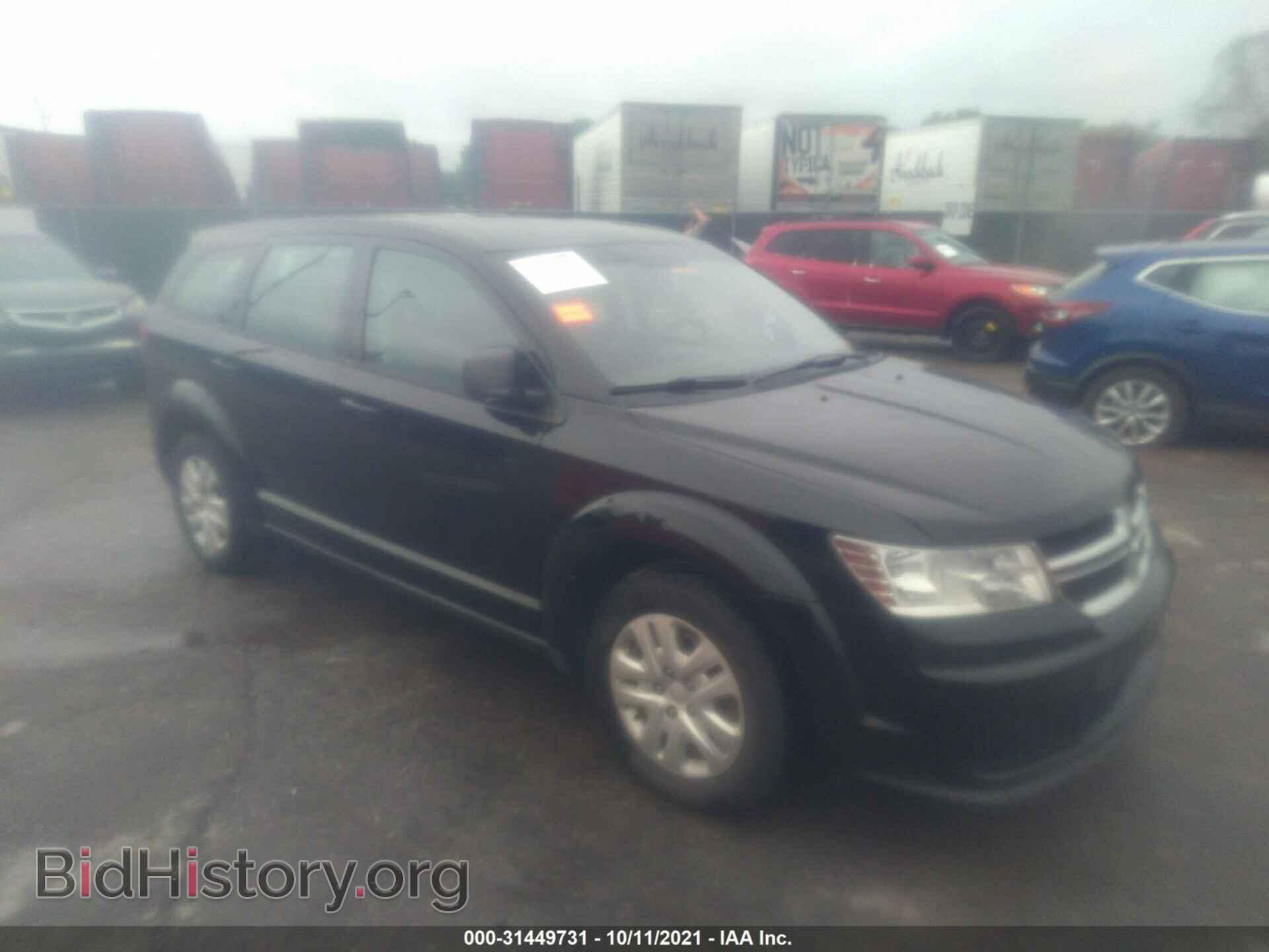 Фотография 3C4PDCAB3ET117411 - DODGE JOURNEY 2014