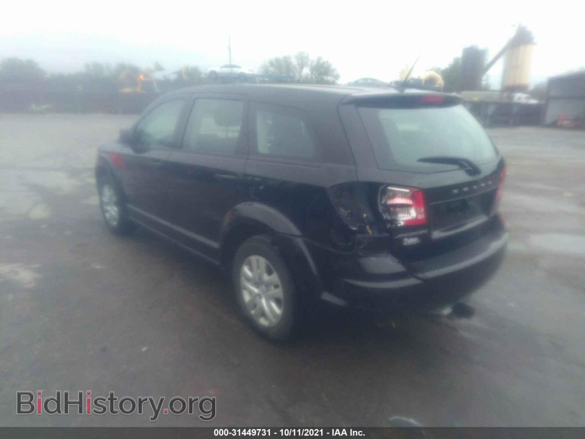 2014 DODGE JOURNEY - VIN: 3C4PDCAB3ET117411 - Фото 3