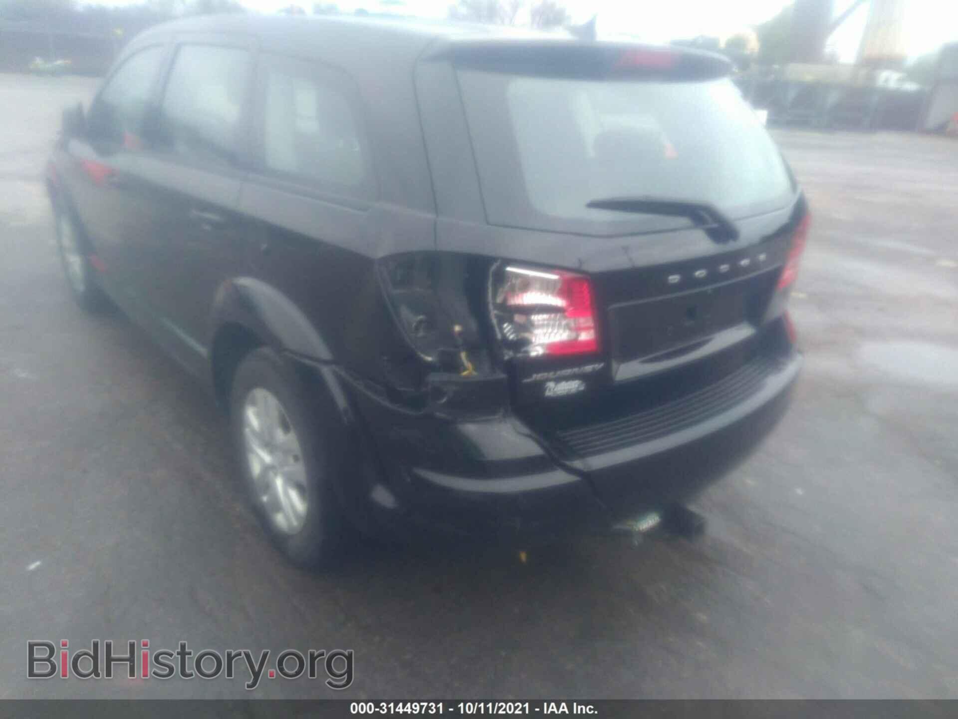 2014 DODGE JOURNEY - VIN: 3C4PDCAB3ET117411 - Фото 6