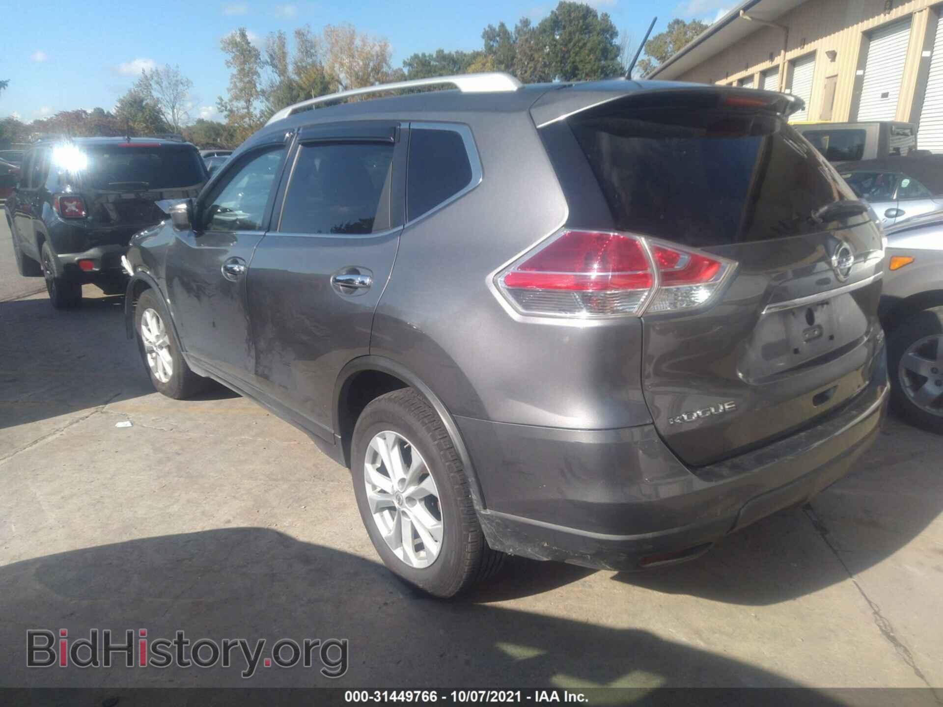 2015 NISSAN ROGUE - VIN: KNMAT2MV4FP536270 - Фото 3