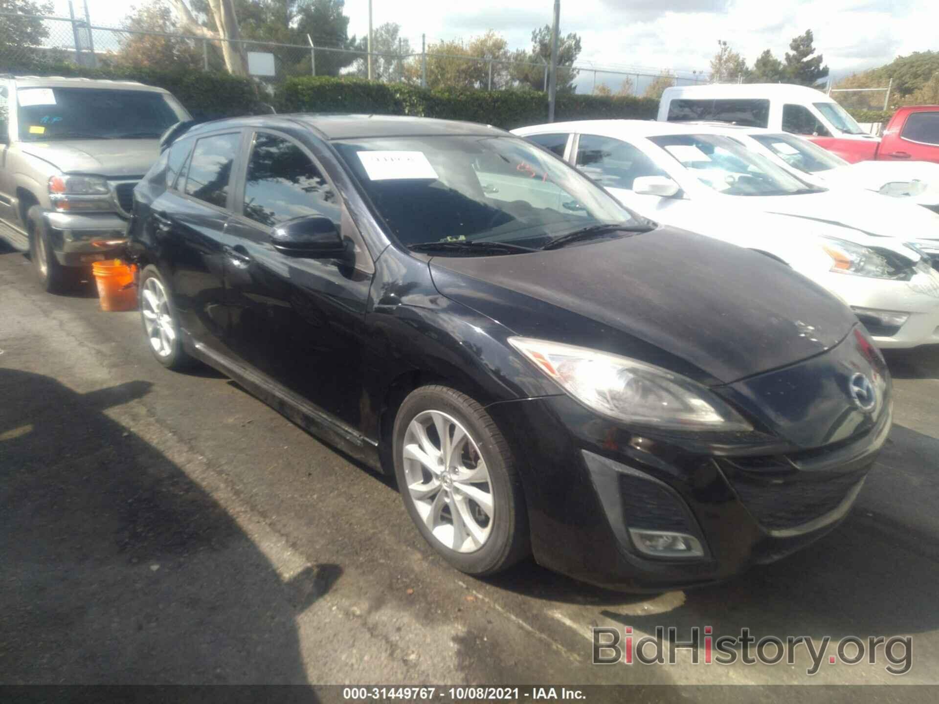 Photo JM1BL1K62B1490915 - MAZDA MAZDA3 2011