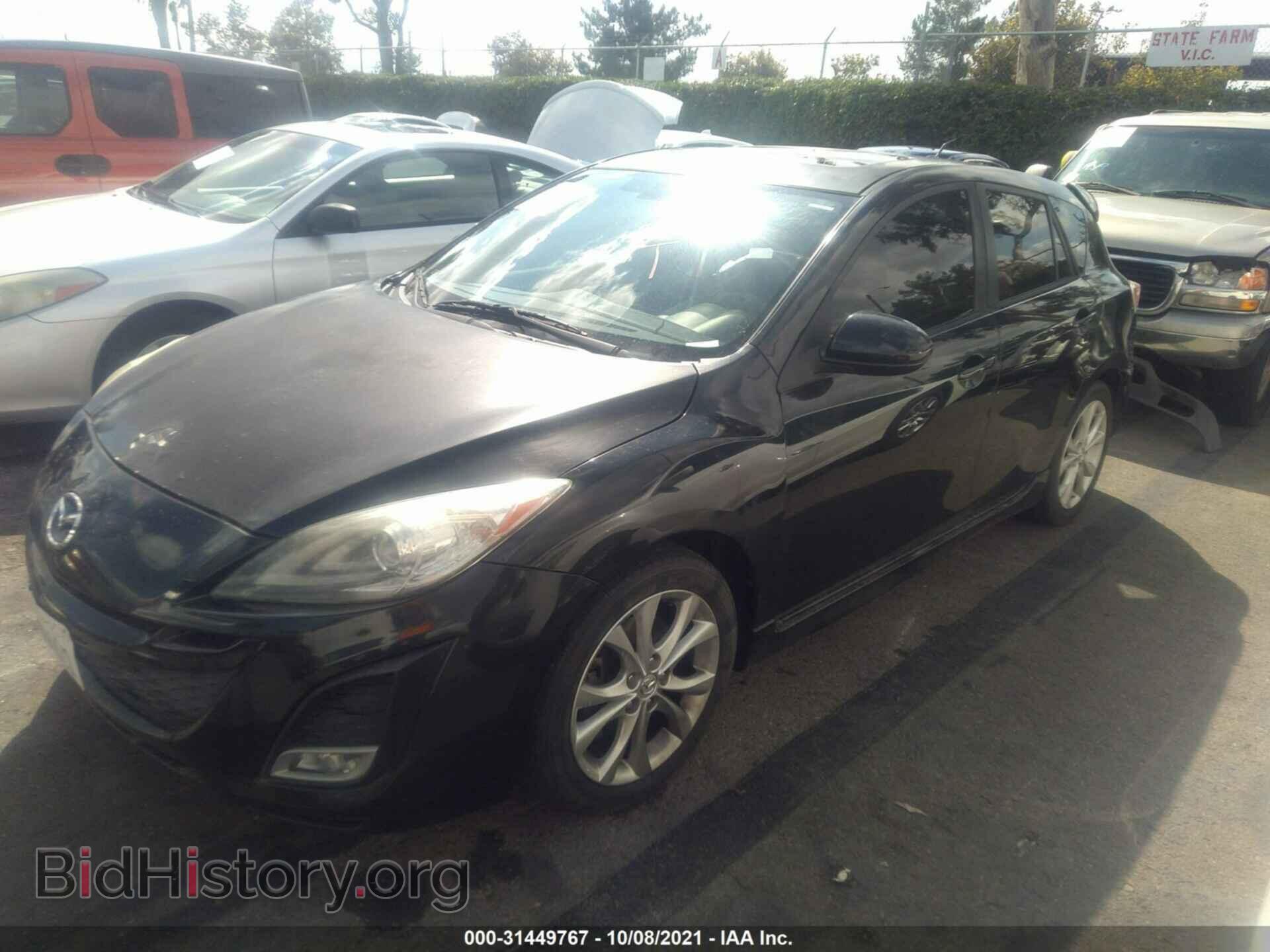 2011 MAZDA MAZDA3 - VIN: JM1BL1K62B1490915 - Фото 2