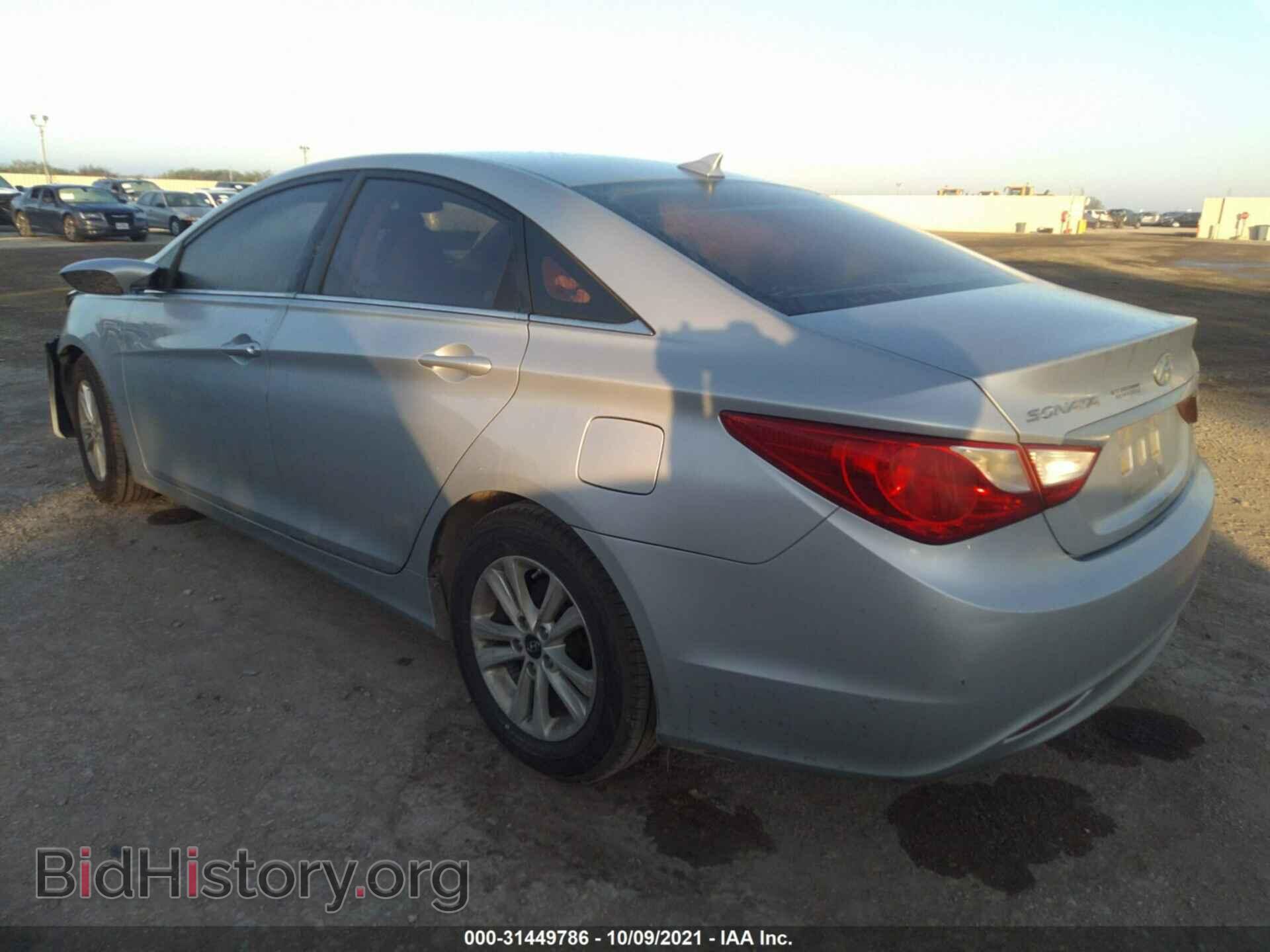 2013 HYUNDAI SONATA - VIN: 5NPEB4AC0DH732783 - Фото 3