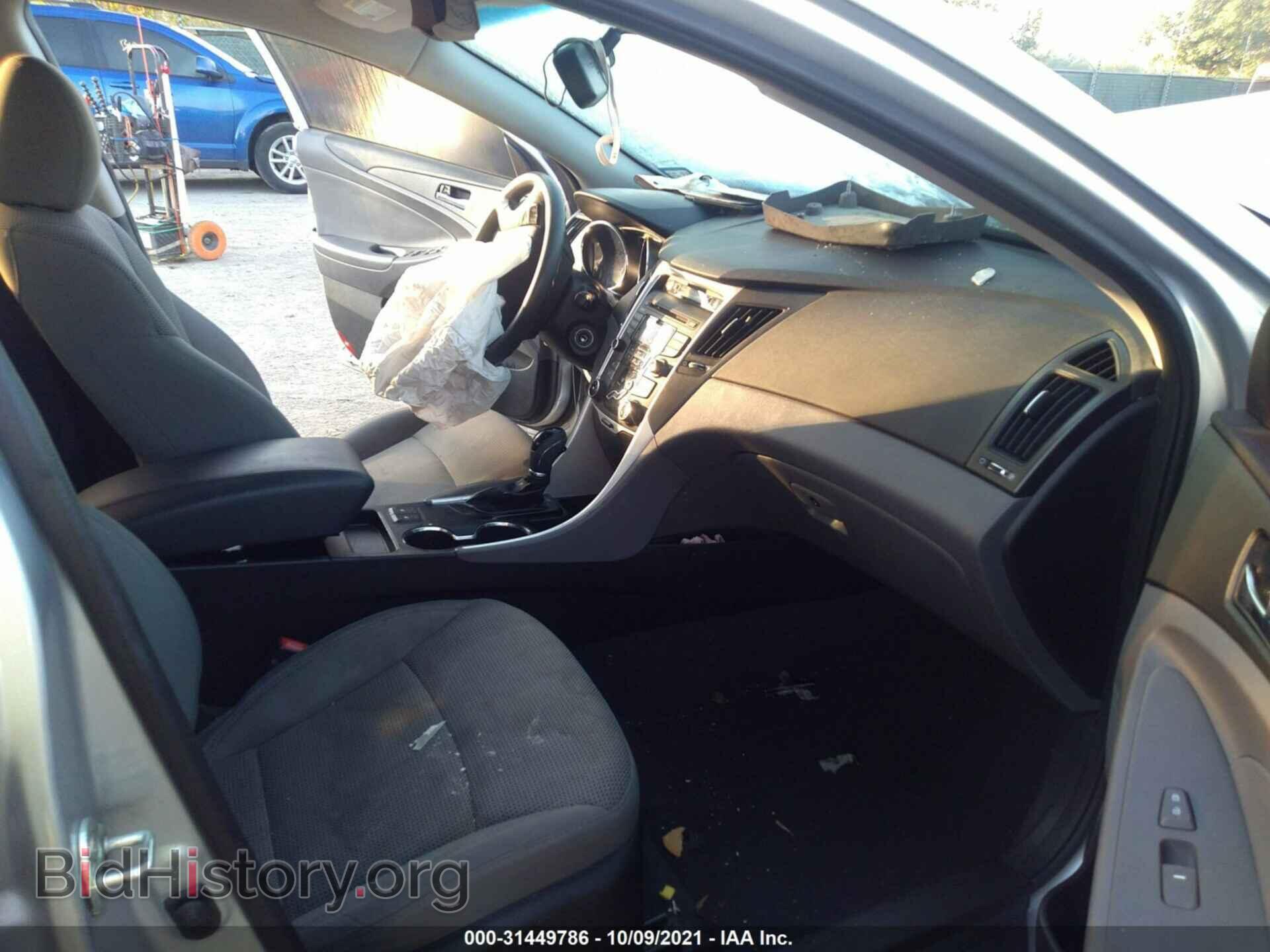 2013 HYUNDAI SONATA - VIN: 5NPEB4AC0DH732783 - Фото 5