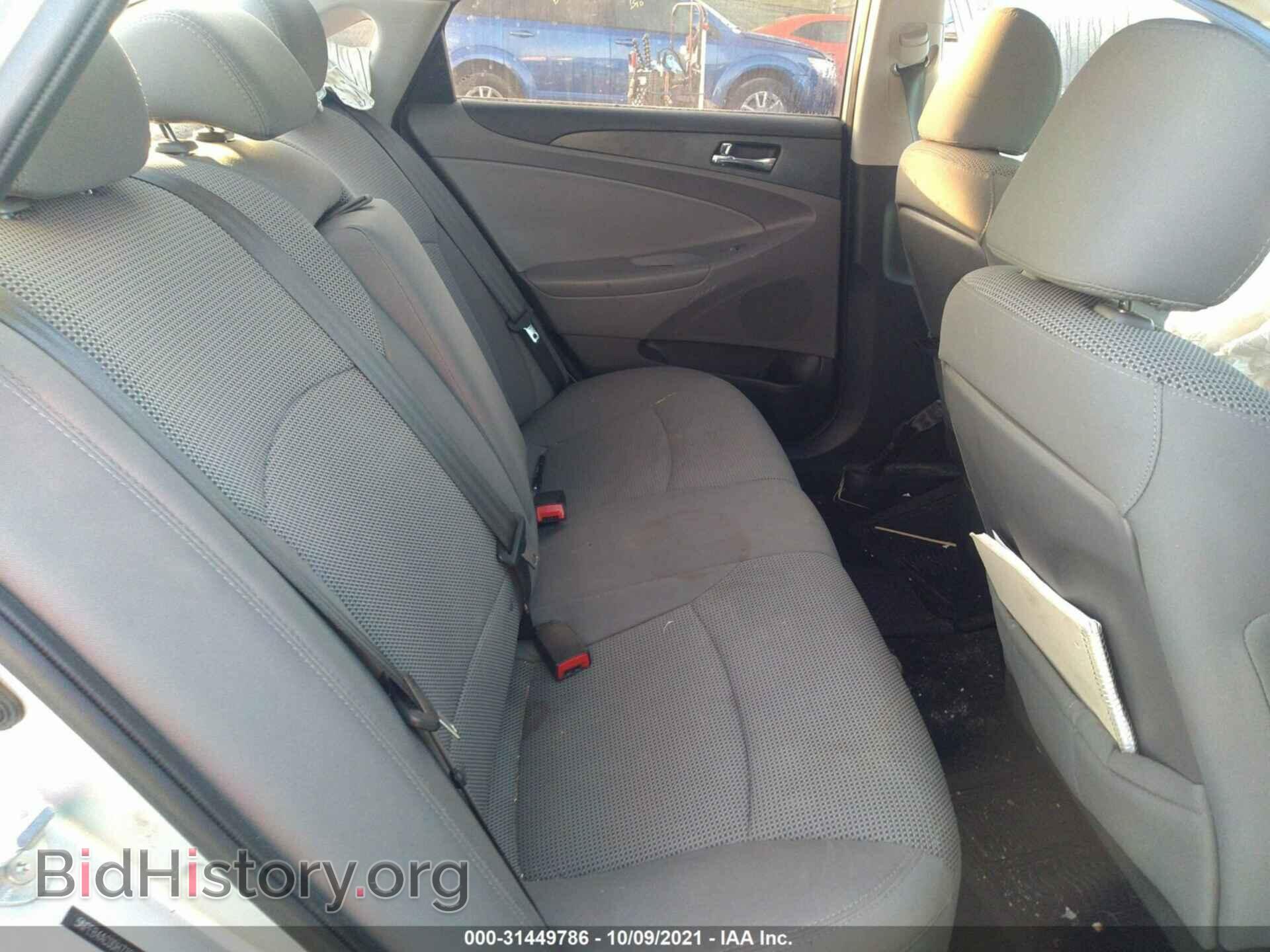 2013 HYUNDAI SONATA - VIN: 5NPEB4AC0DH732783 - Фото 8