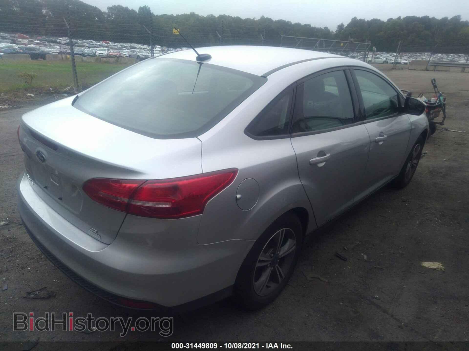 2017 FORD FOCUS - VIN: 1FADP3FE1HL293683 - Photo 4