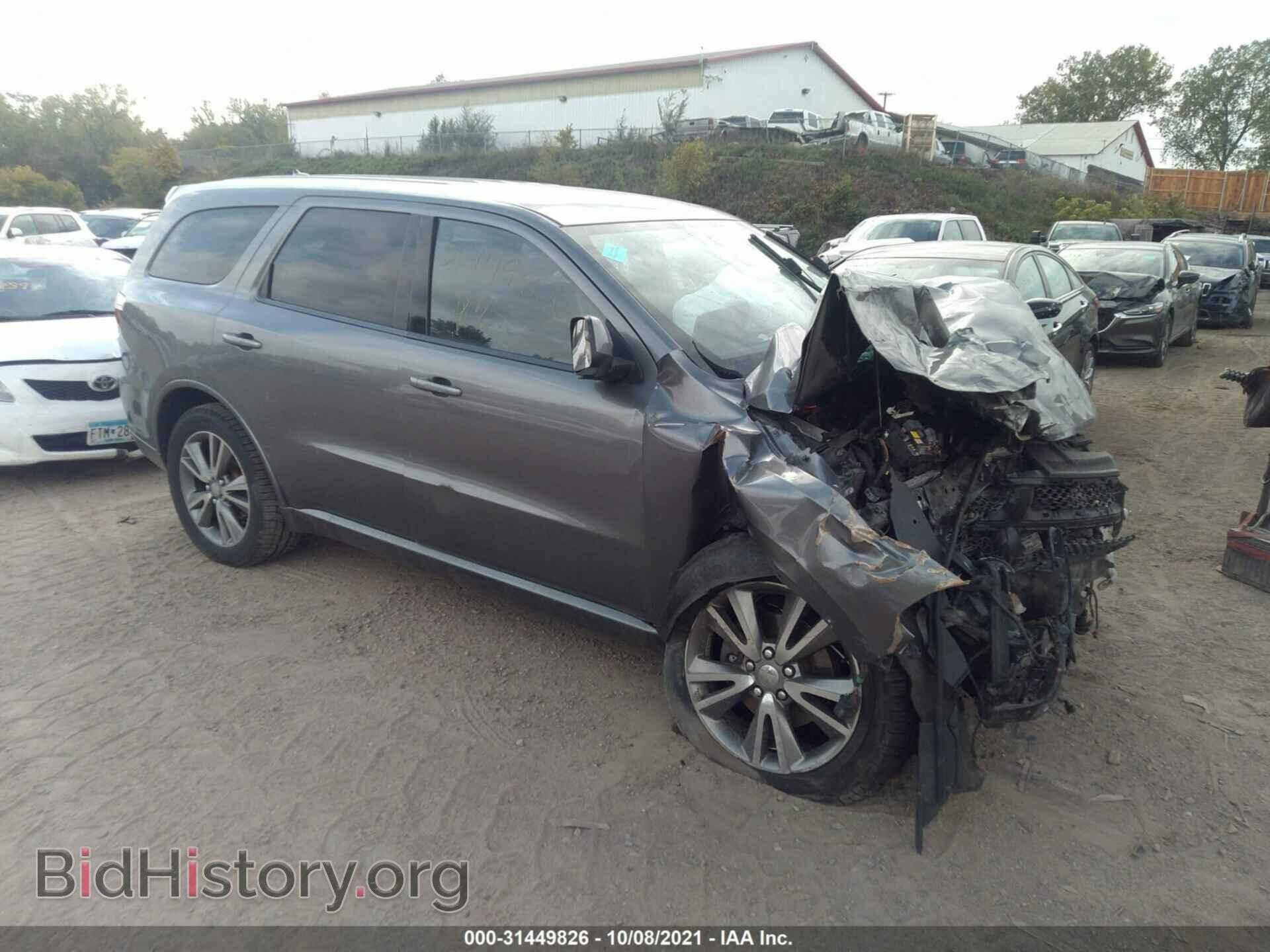 Photo 1C4RDHAG5DC564723 - DODGE DURANGO 2013