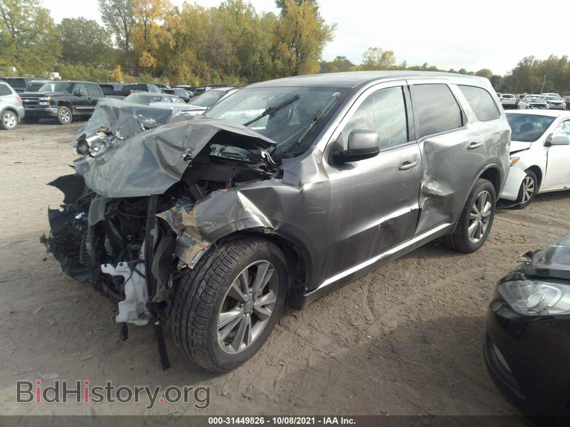 2013 DODGE DURANGO - VIN: 1C4RDHAG5DC564723 - Фото 2