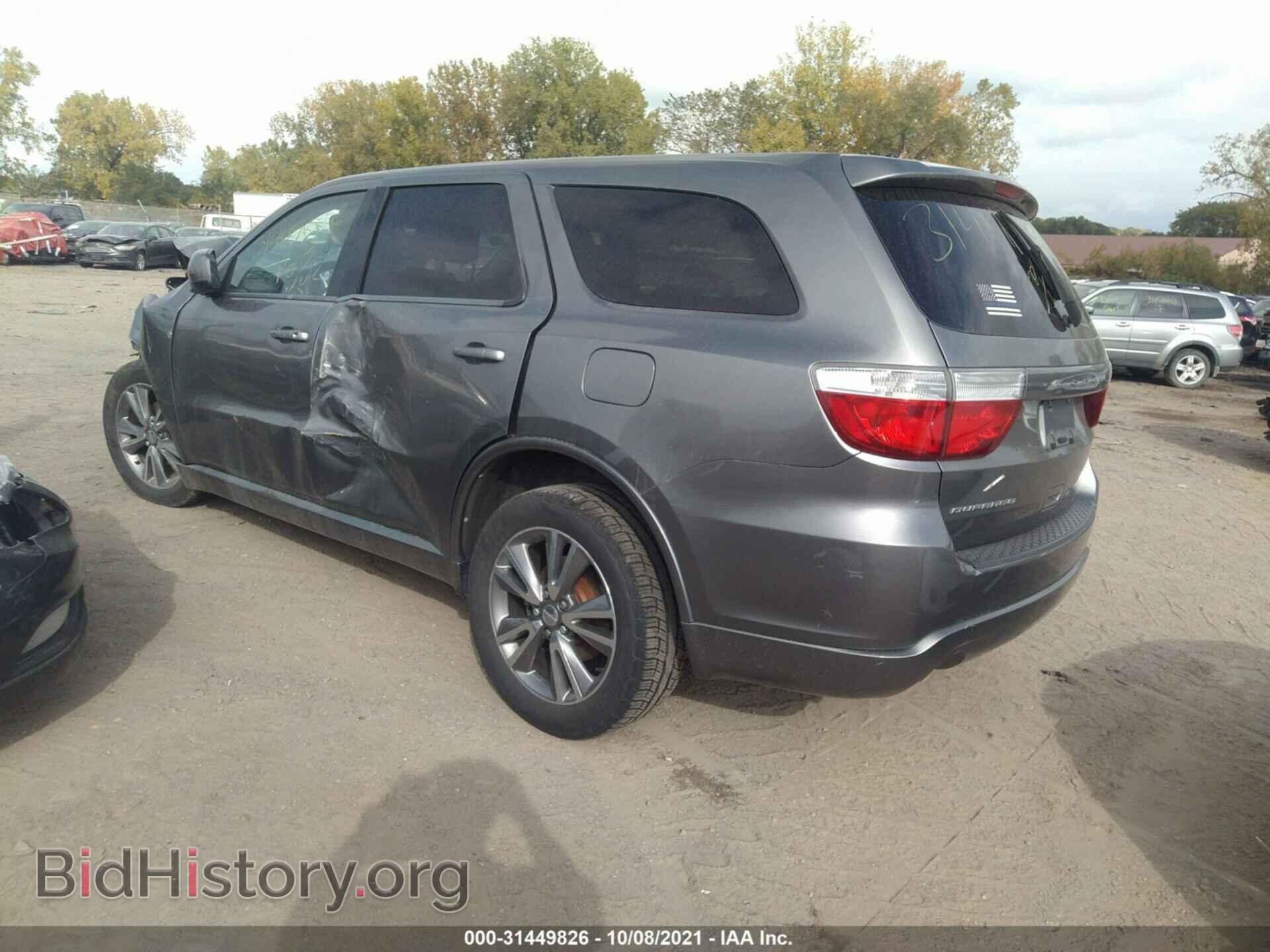 2013 DODGE DURANGO - VIN: 1C4RDHAG5DC564723 - Фото 3