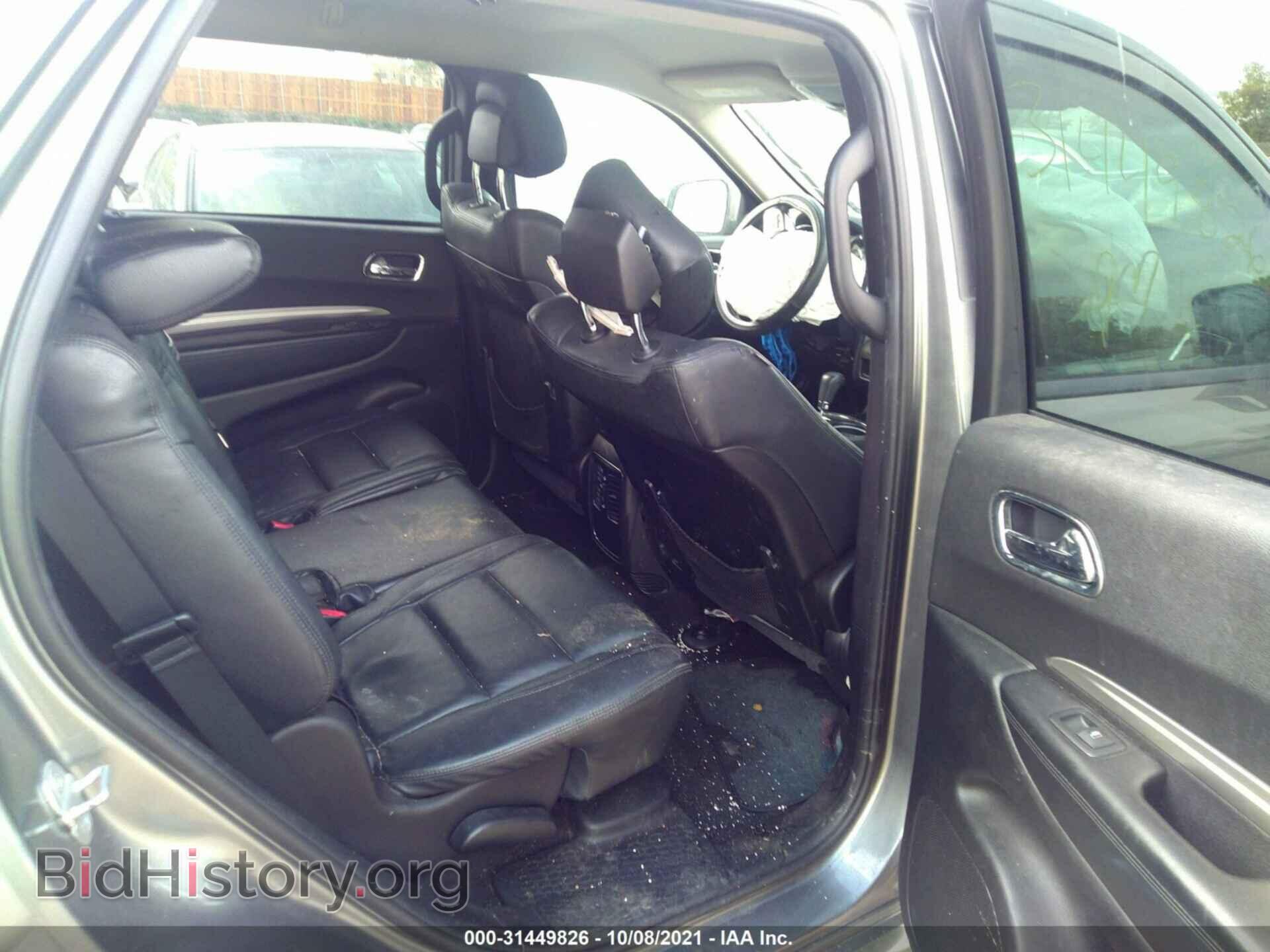 2013 DODGE DURANGO - VIN: 1C4RDHAG5DC564723 - Фото 8