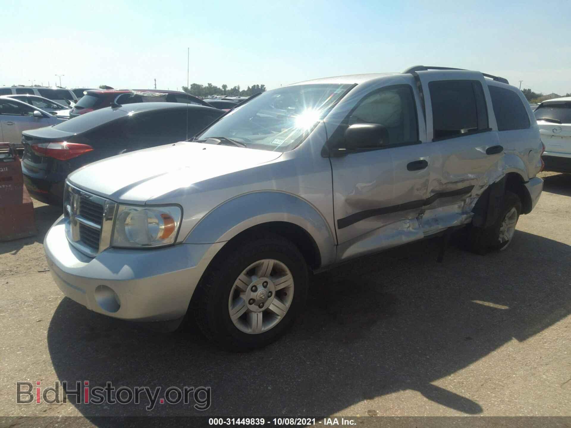 2009 DODGE DURANGO - VIN: 1D8HD38P19F711311 - Photo 2
