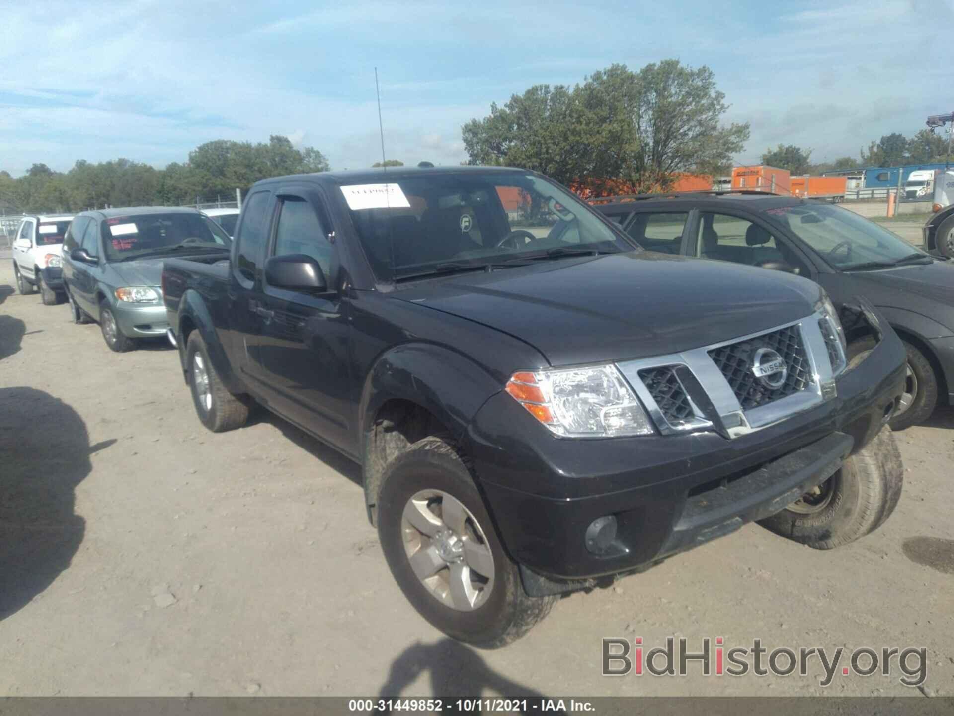 Photo 1N6AD0CW8CC419691 - NISSAN FRONTIER 2012