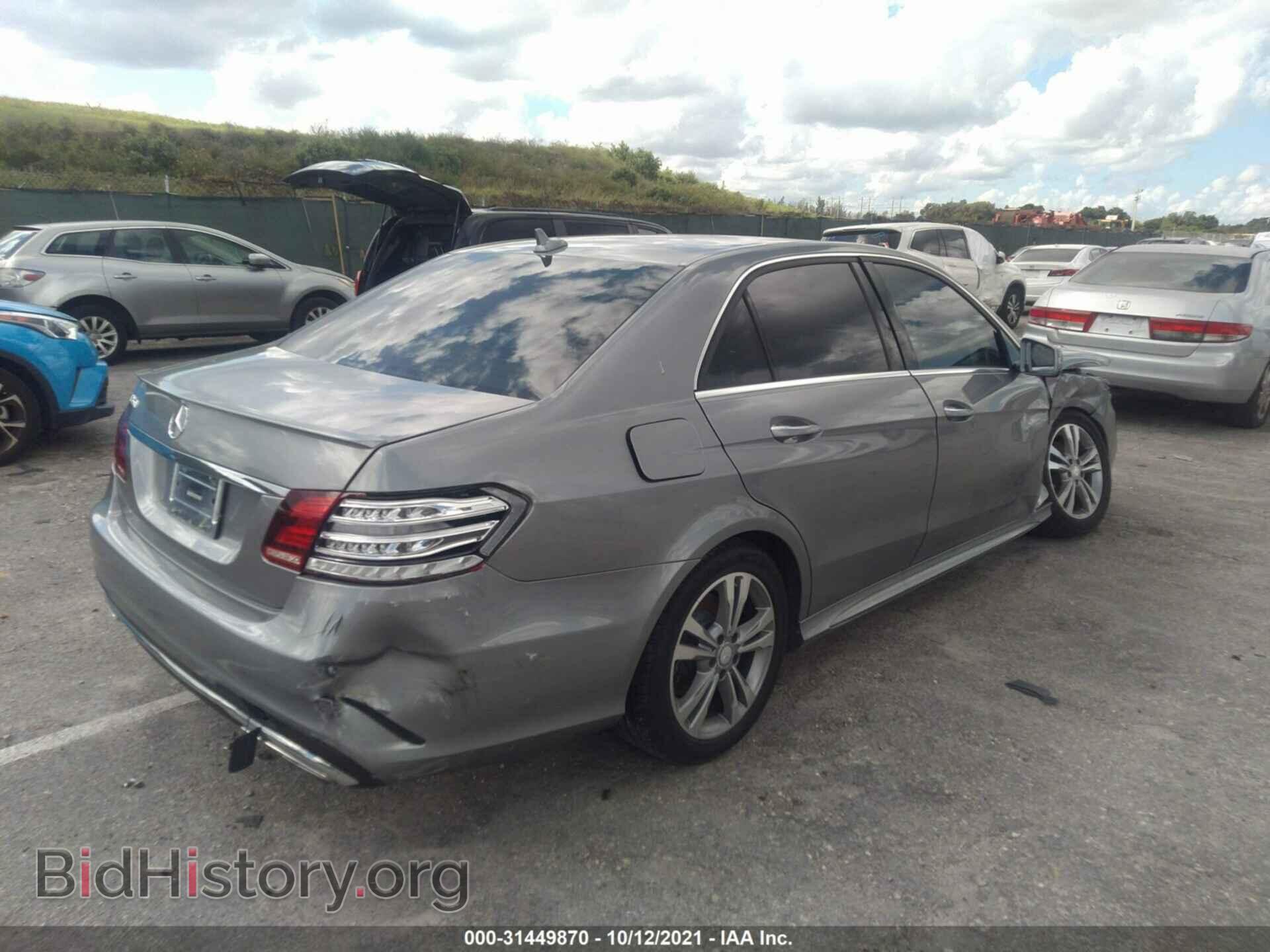 2014 MERCEDES-BENZ E-CLASS - VIN: WDDHF5KB8EA975821 - Фото 4