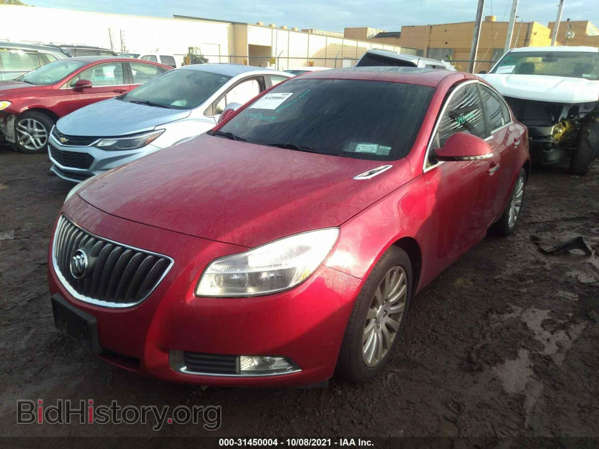 2012 BUICK REGAL - VIN: 2G4GS5EV2C9203357 - Фото 2