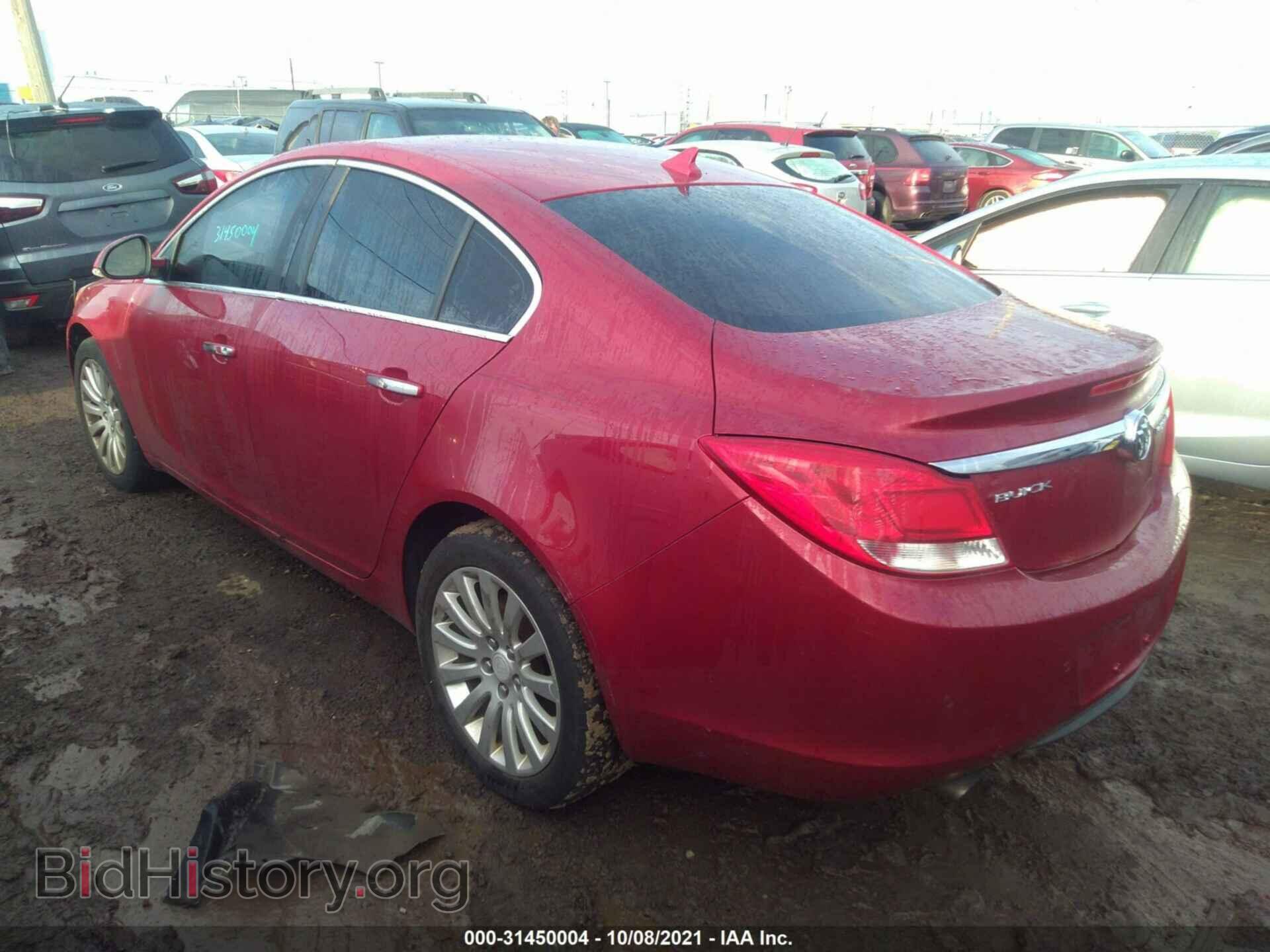 2012 BUICK REGAL - VIN: 2G4GS5EV2C9203357 - Фото 3