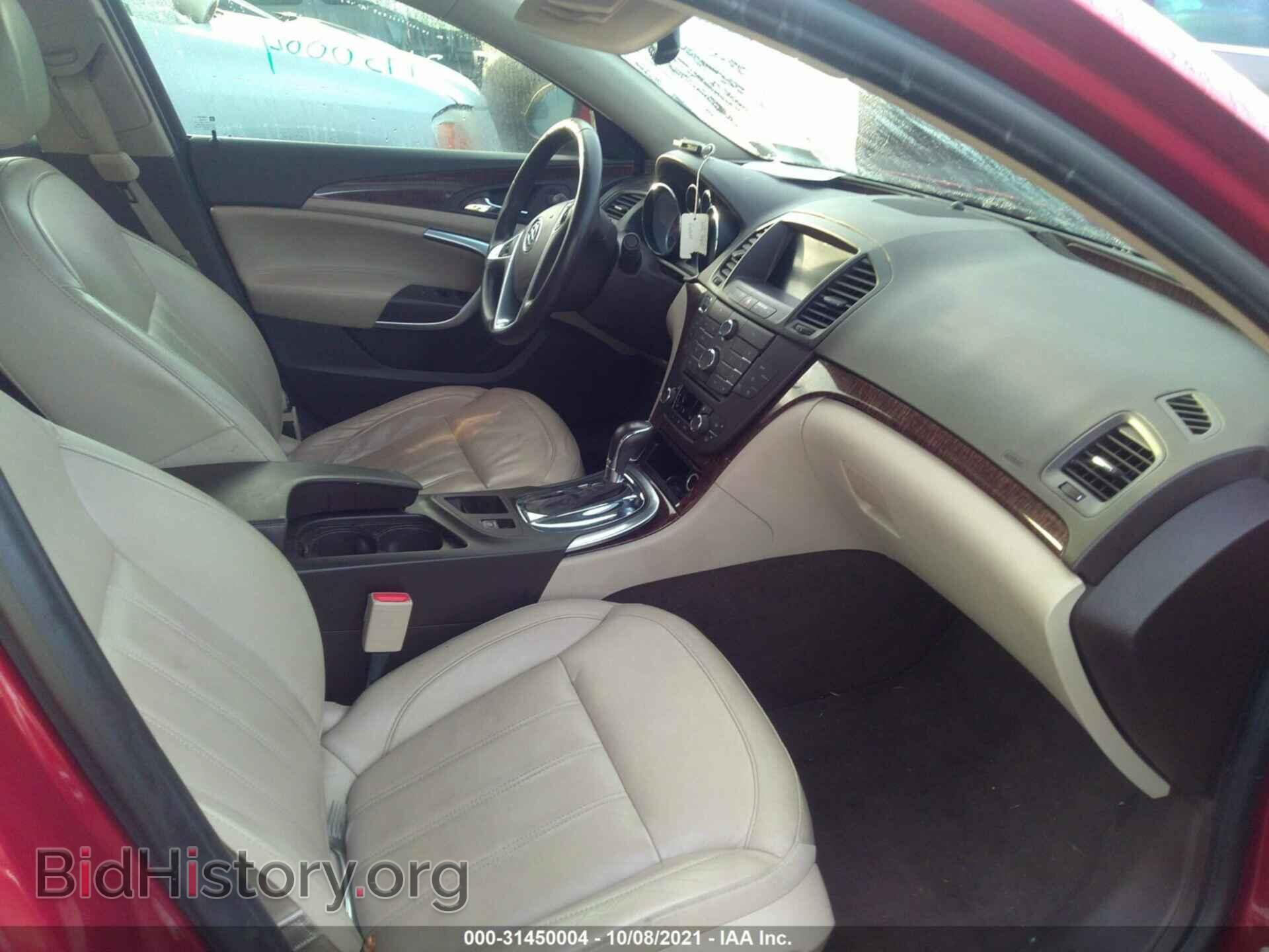 2012 BUICK REGAL - VIN: 2G4GS5EV2C9203357 - Фото 5