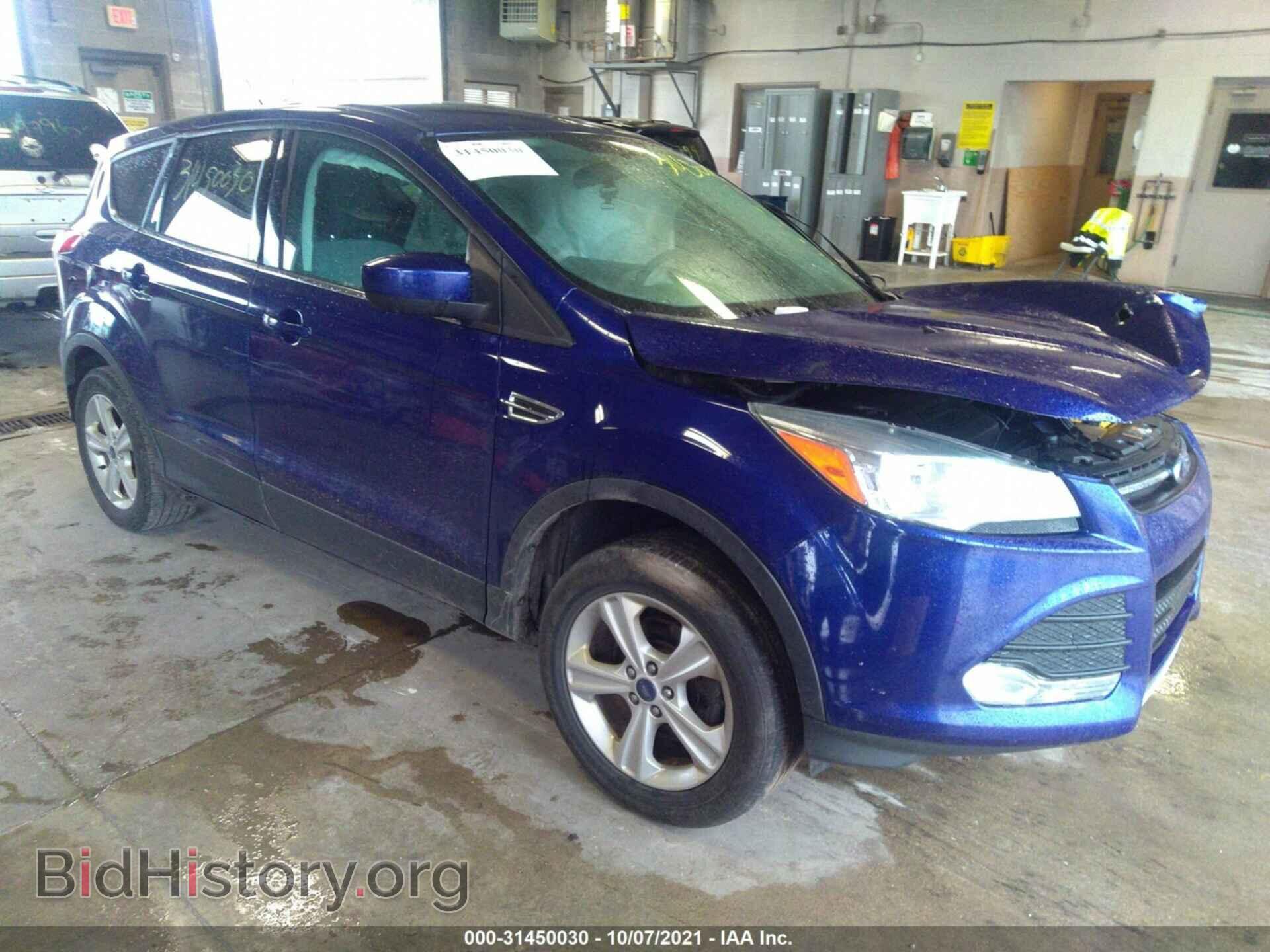 Photo 1FMCU0GX4EUB85556 - FORD ESCAPE 2014