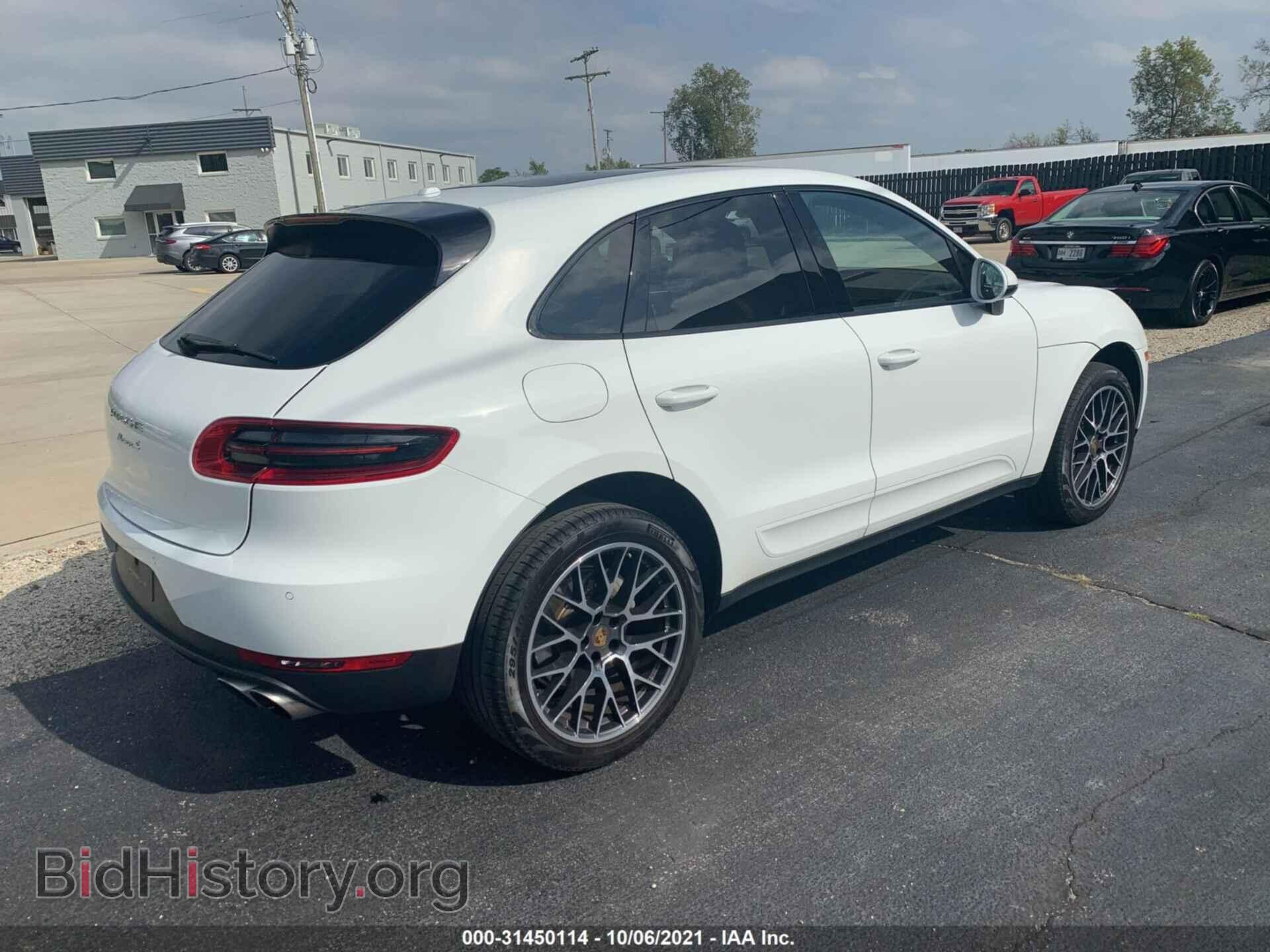 2018 PORSCHE MACAN - VIN: WP1AB2A51JLB34471 - Photo 4
