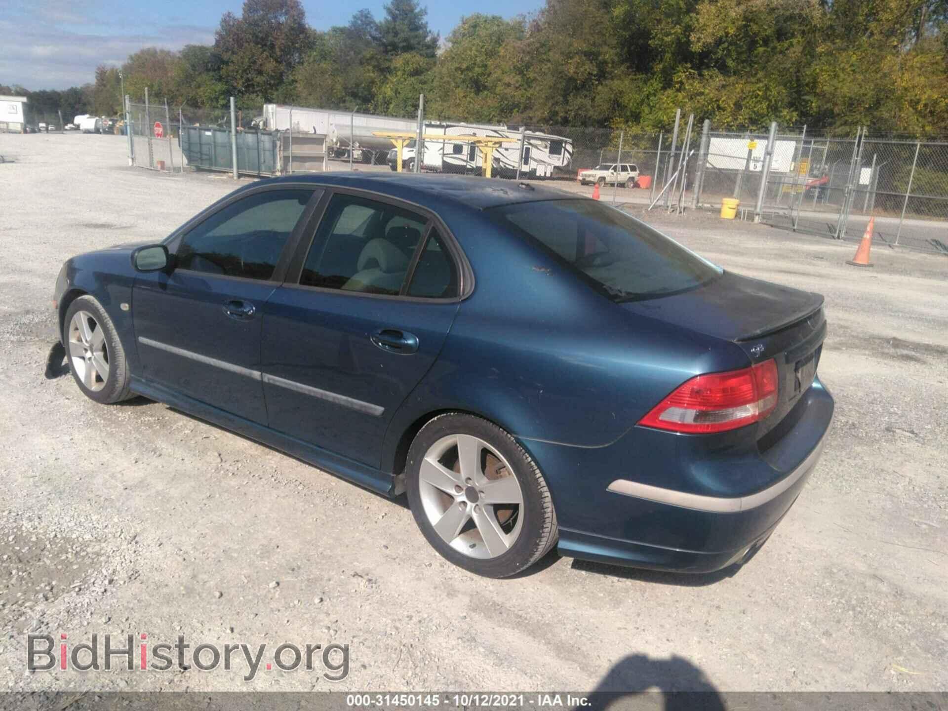 2006 SAAB 9-3 - VIN: YS3FH41U061143408 - Фото 3