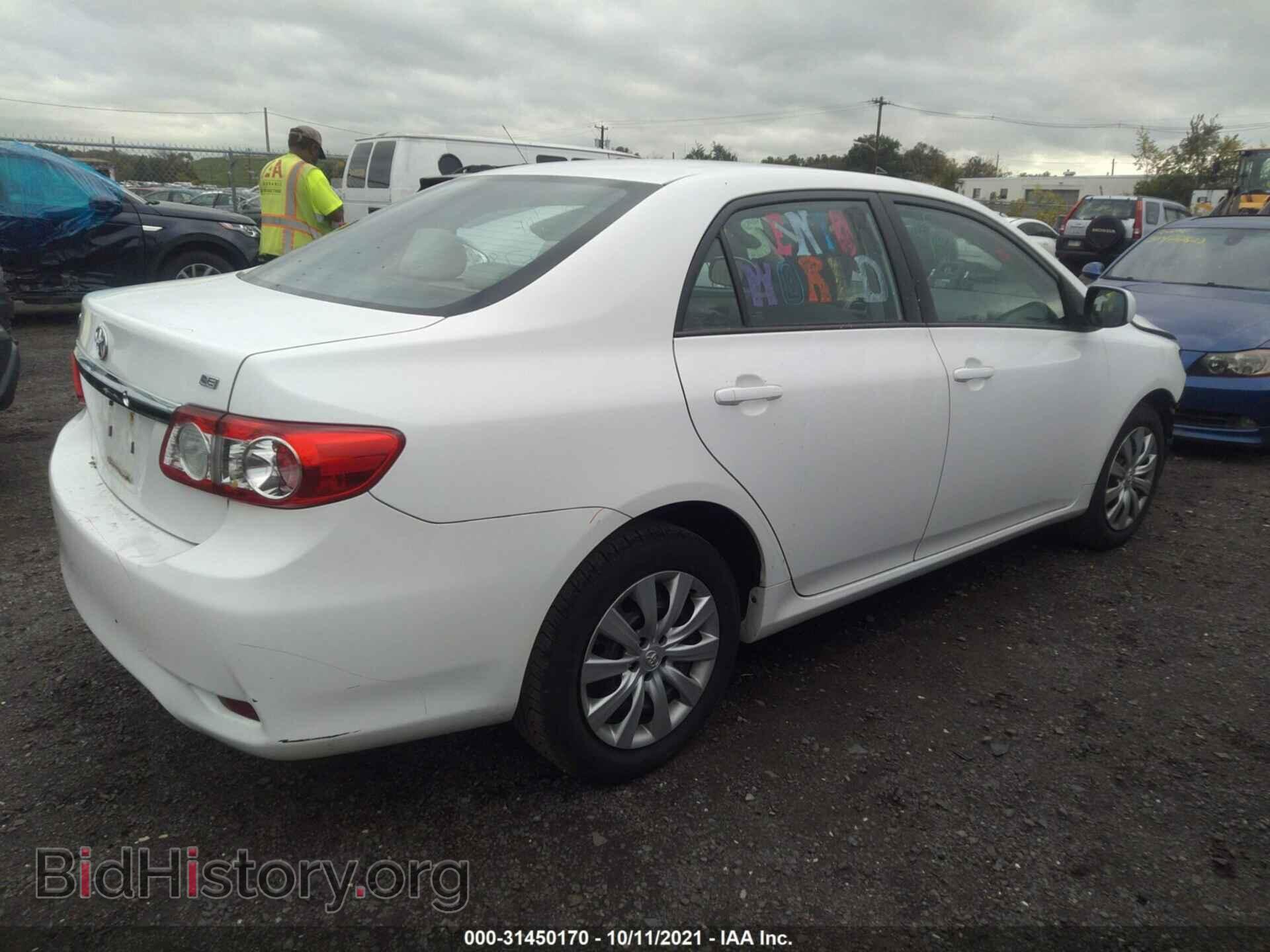 2012 TOYOTA COROLLA - VIN: 2T1BU4EE0CC858653 - Фото 4