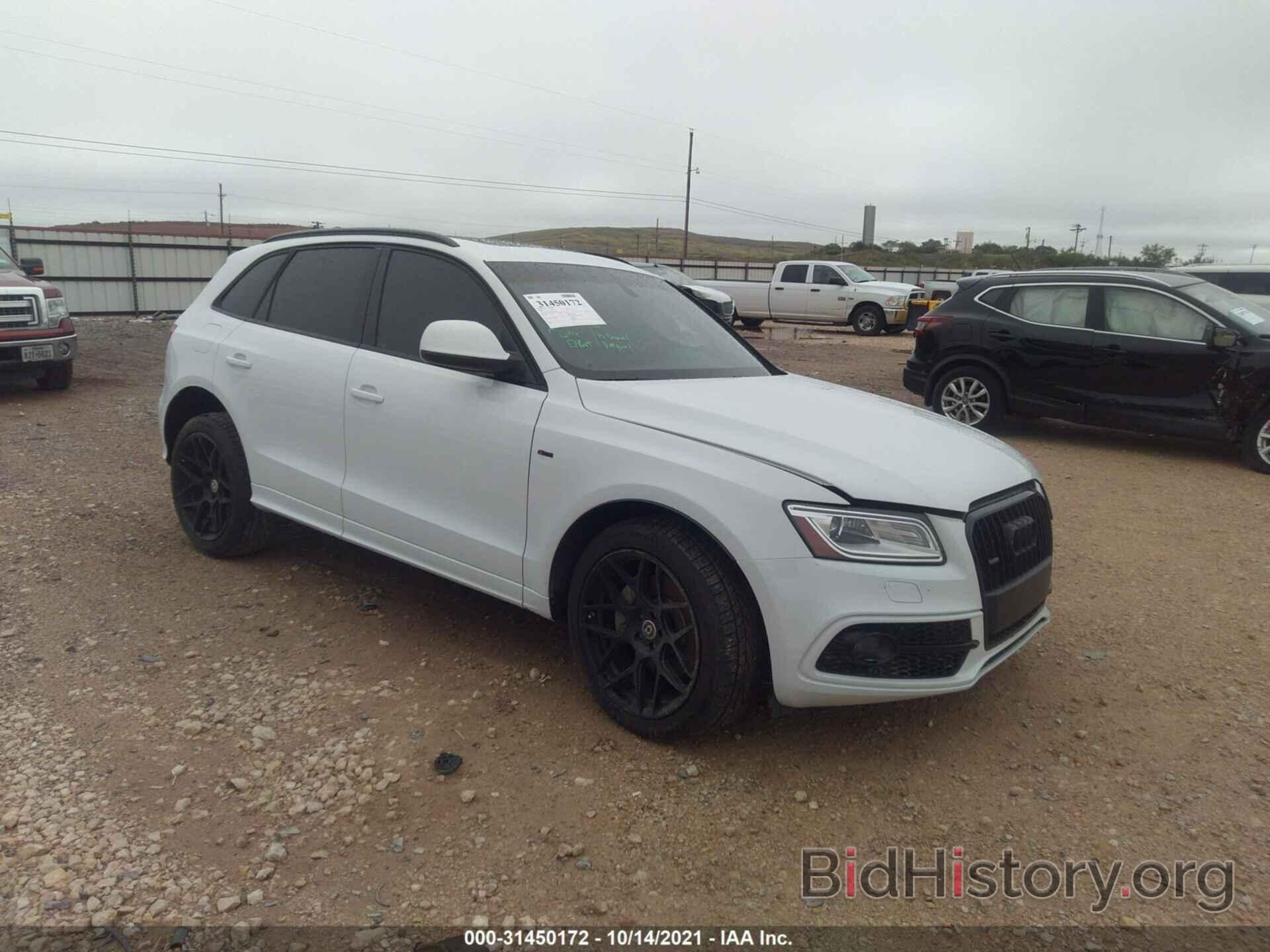 Photo WA1WMAFP0EA028580 - AUDI Q5 2014