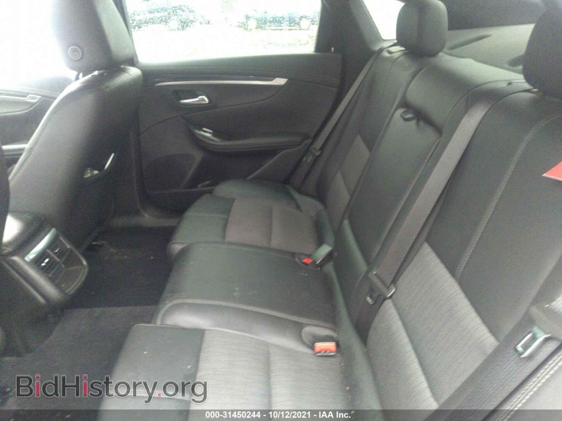 2019 CHEVROLET IMPALA - VIN: 2G11Z5SA8K9142627 - Фото 8
