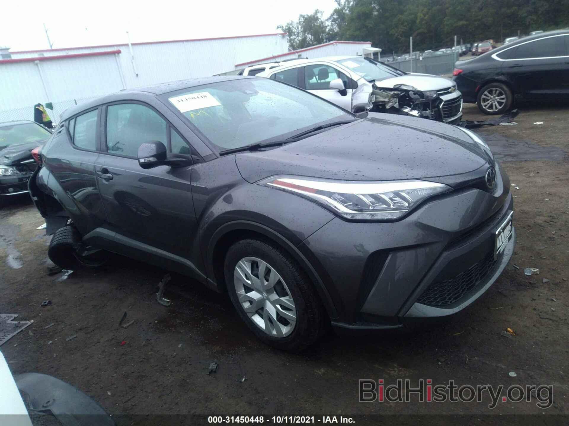 Photo NMTKHMBX6MR128893 - TOYOTA C-HR 2021