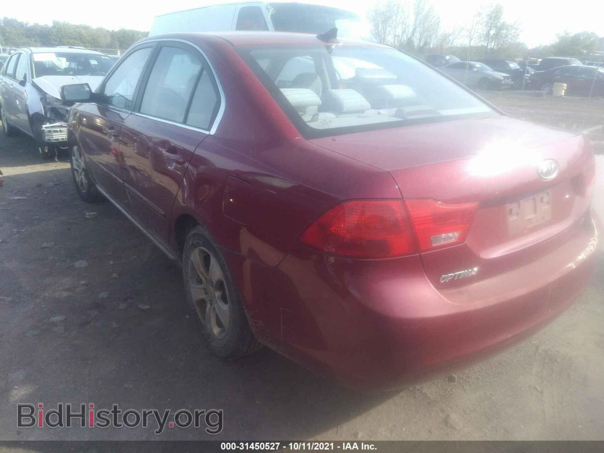 2009 KIA OPTIMA - VIN: KNAGE228995353509 - Фото 3