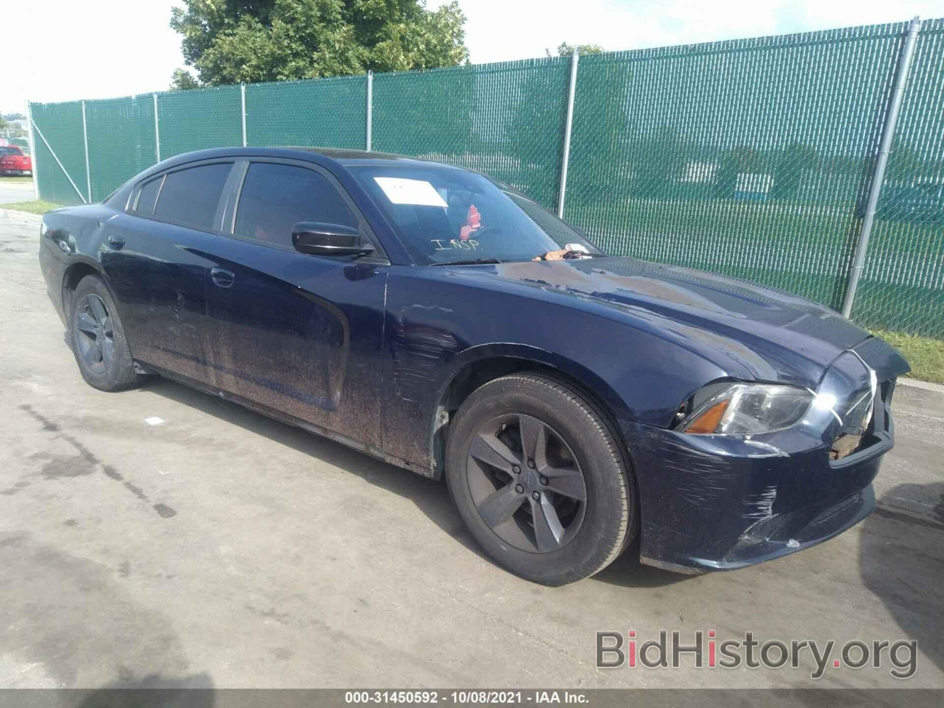 Photo 2C3CDXBG5CH218010 - DODGE CHARGER 2012
