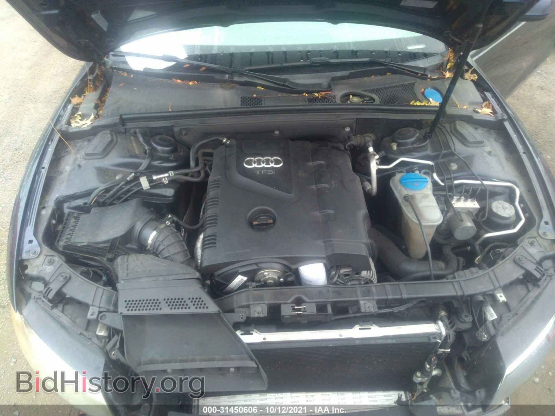 2012 AUDI A5 - VIN: WAULFAFH6CN007988 - Фото 10