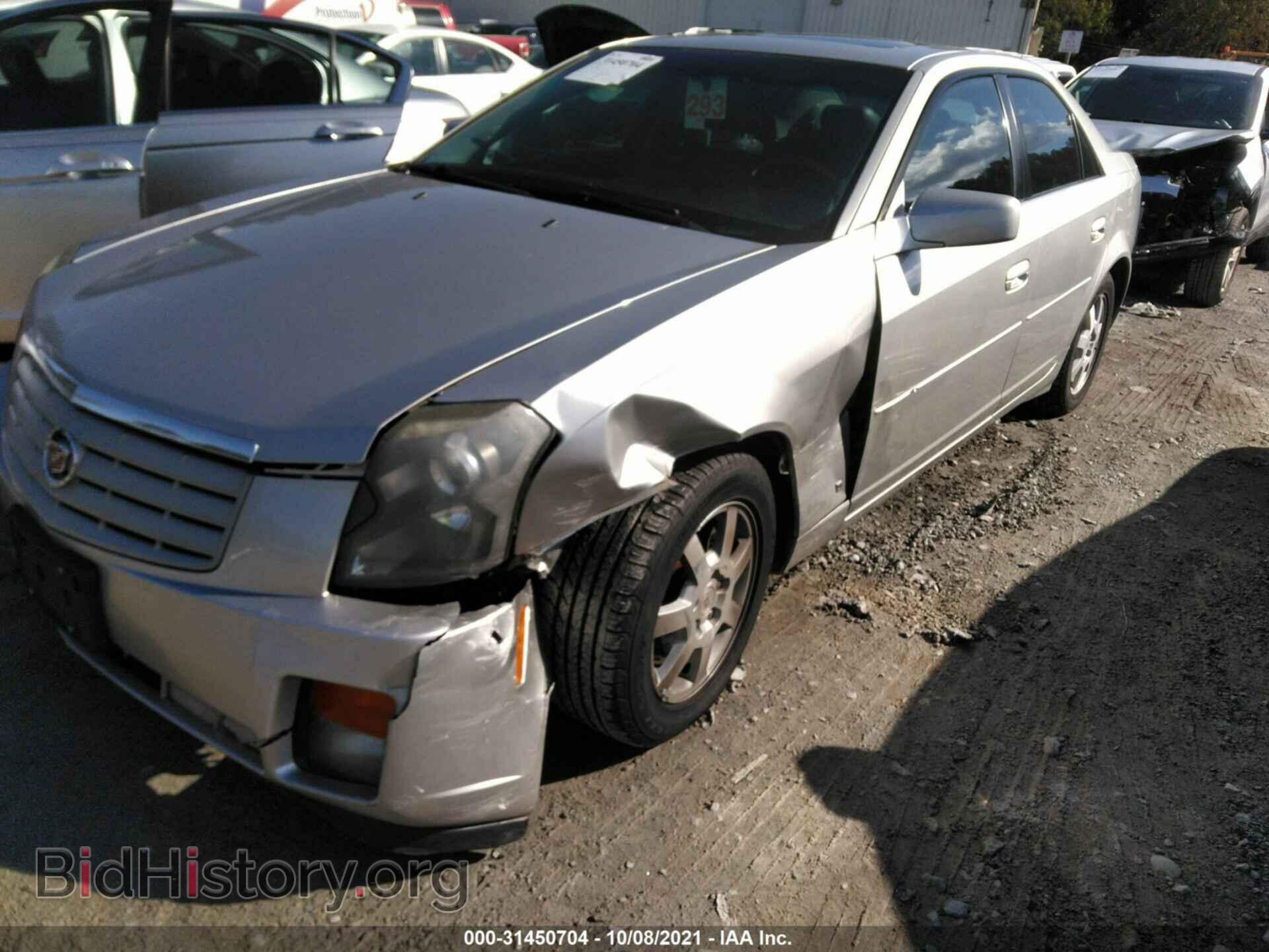 2007 CADILLAC CTS - VIN: 1G6DP577970198040 - Фото 6