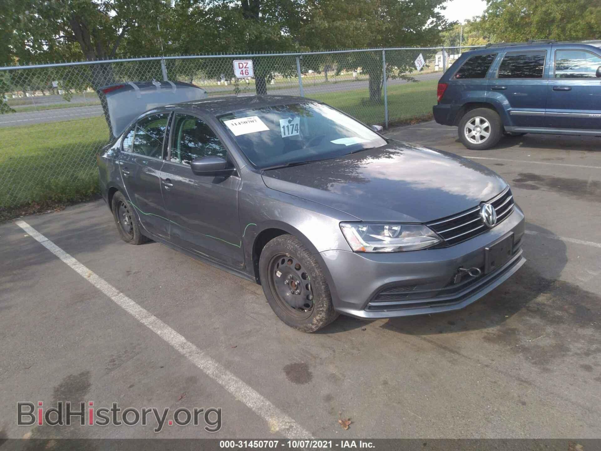 Photo 3VW167AJ1HM404983 - VOLKSWAGEN JETTA 2017
