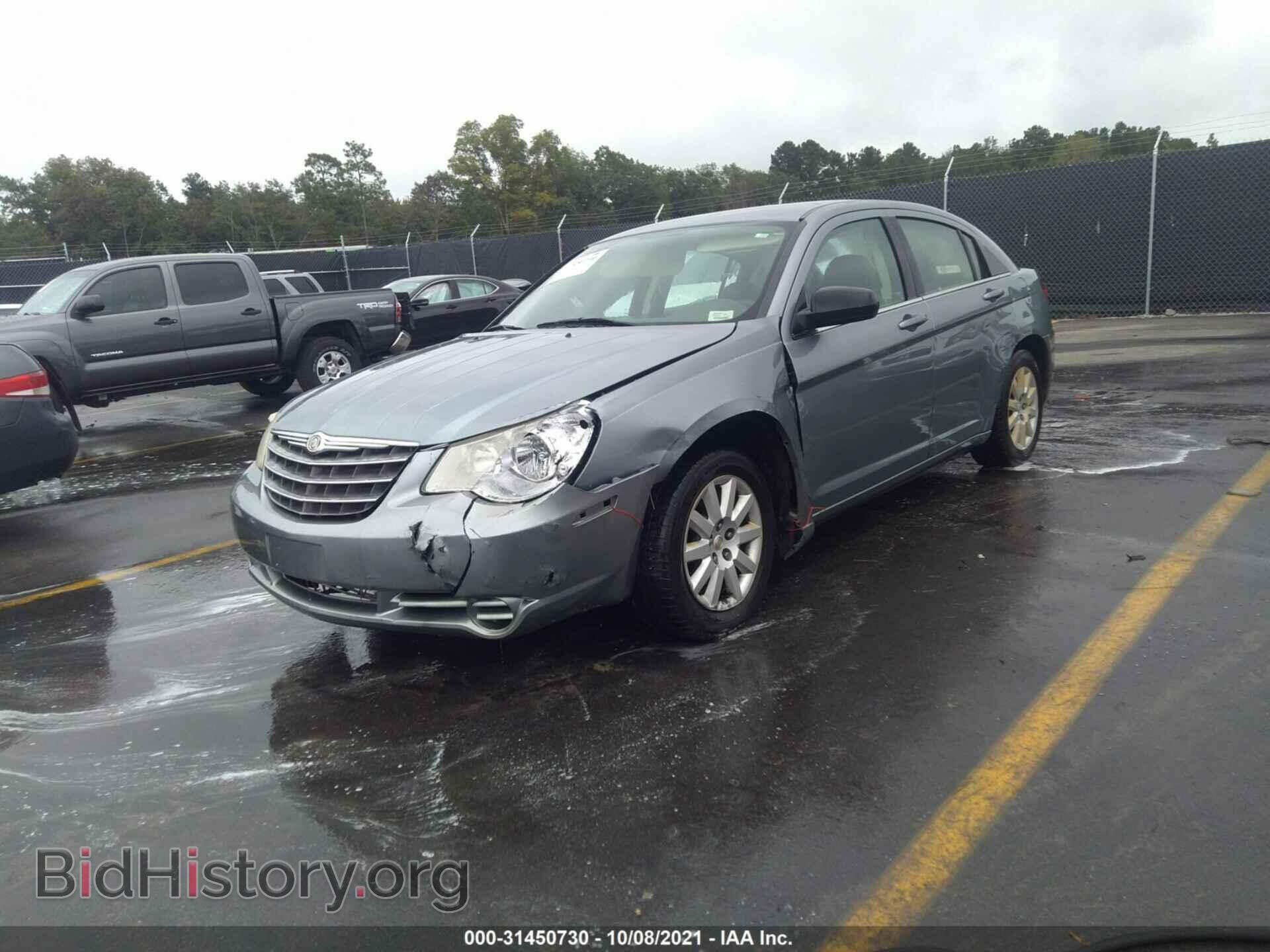 2008 CHRYSLER SEBRING - VIN: 1C3LC46R48N279778 - Фото 2