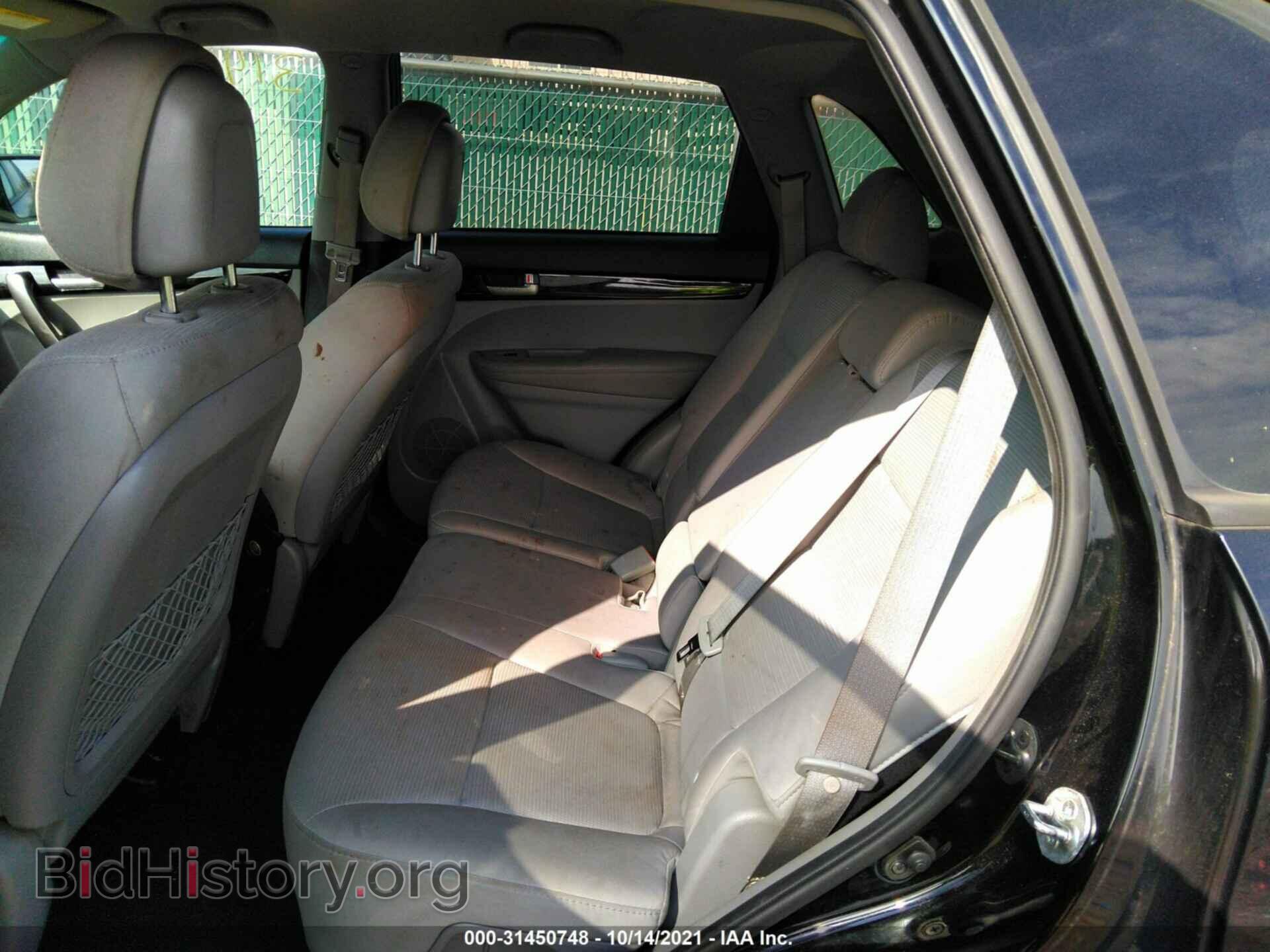 2014 KIA SORENTO - VIN: 5XYKTCA62EG545882 - Фото 8