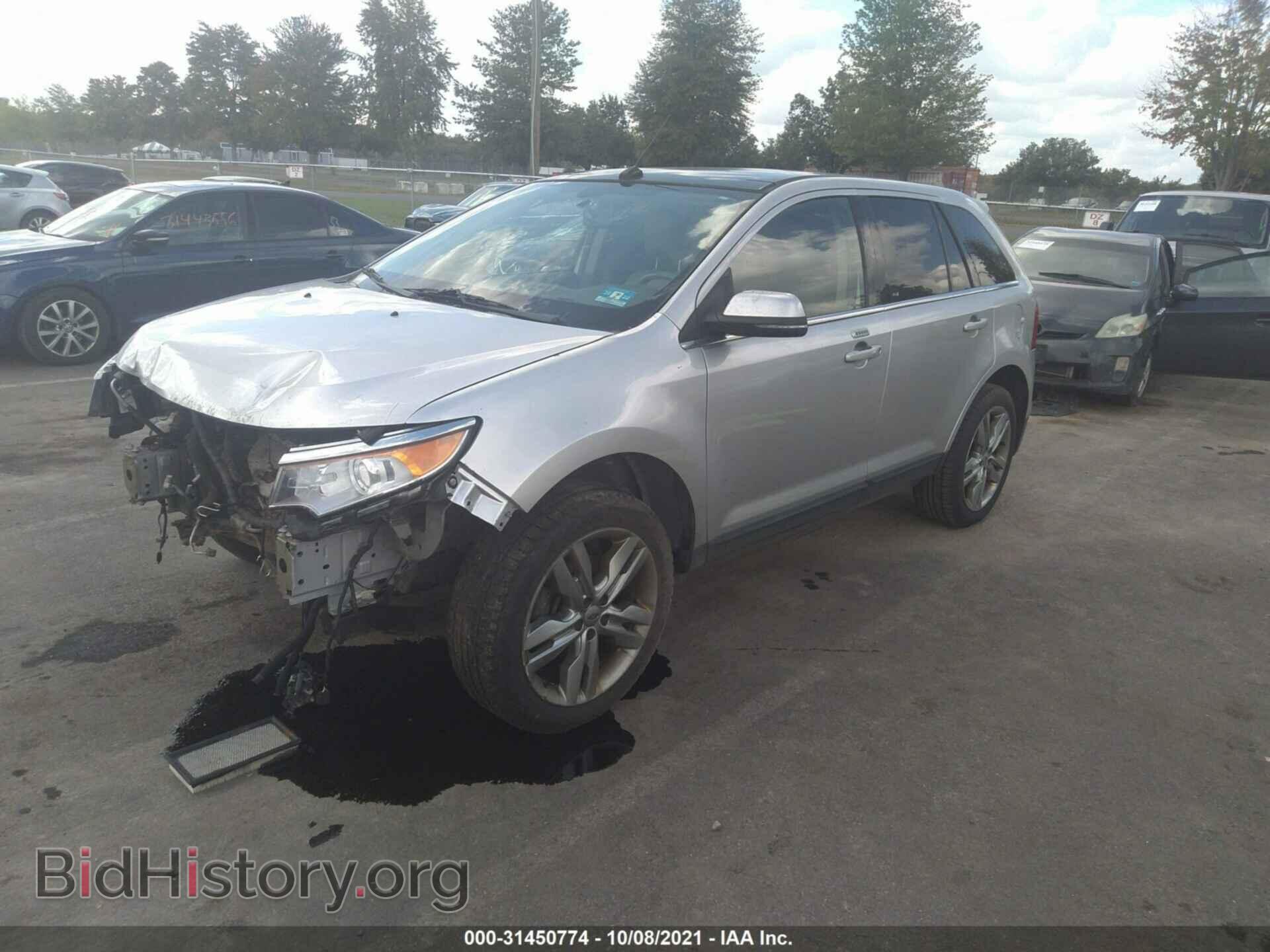 2012 FORD EDGE - VIN: 2FMDK4KC1CBA32187 - Photo 2