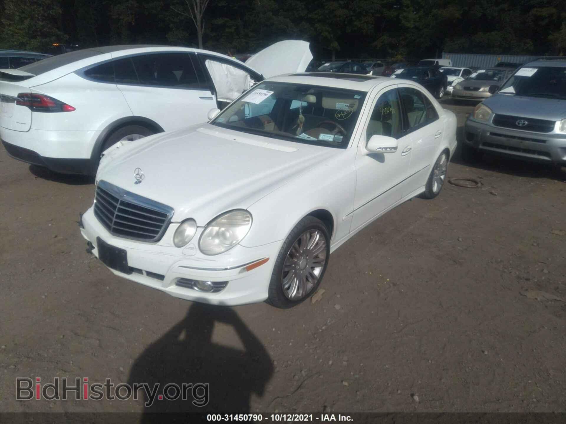 2008 MERCEDES-BENZ E-CLASS - VIN: WDBUF87X78B332615 - Фото 2