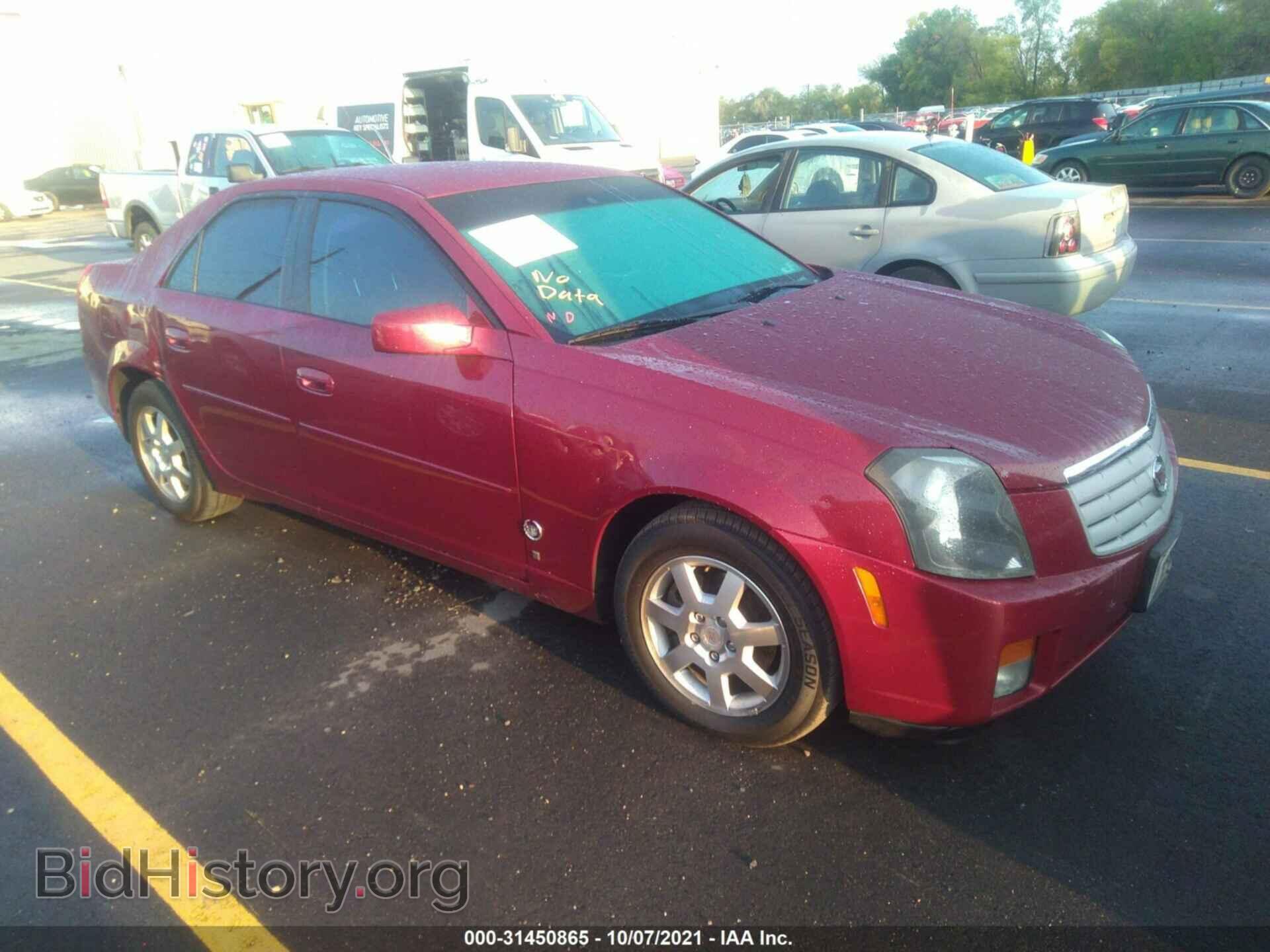 Photo 1G6DP577370111216 - CADILLAC CTS 2007