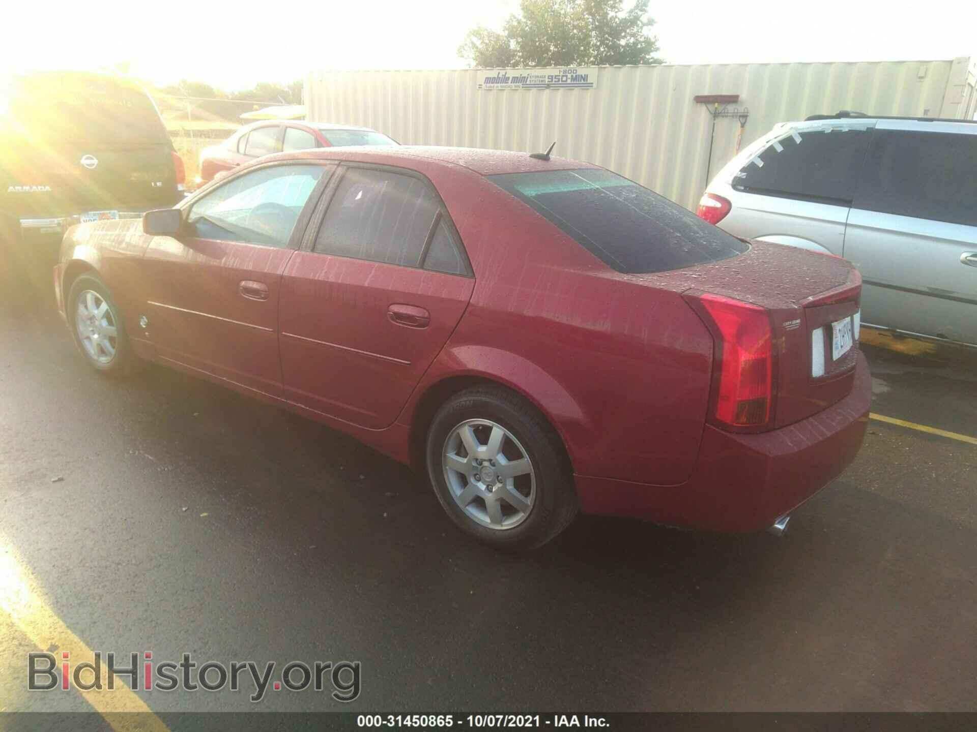 2007 CADILLAC CTS - VIN: 1G6DP577370111216 - Фото 3