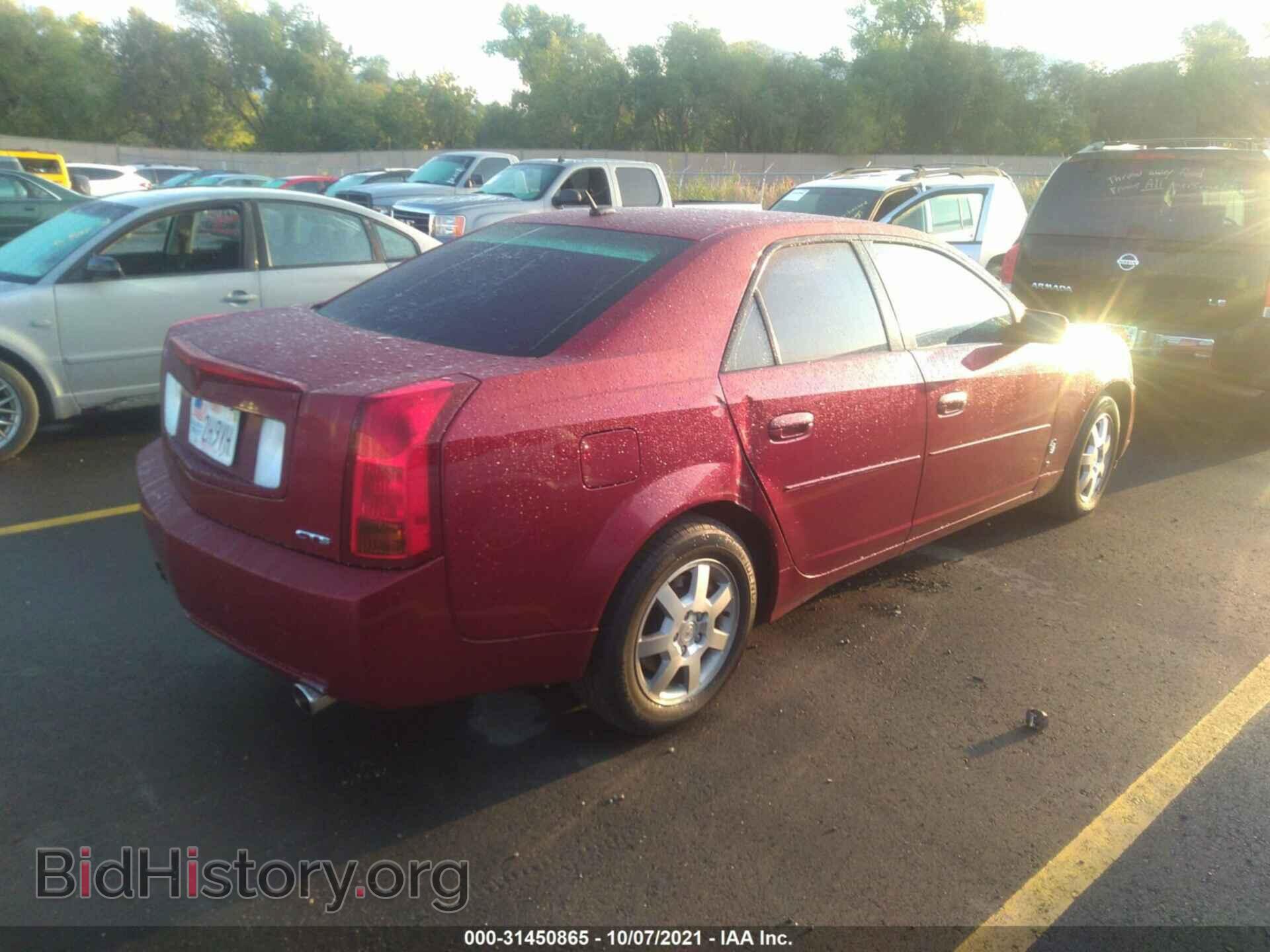2007 CADILLAC CTS - VIN: 1G6DP577370111216 - Фото 4