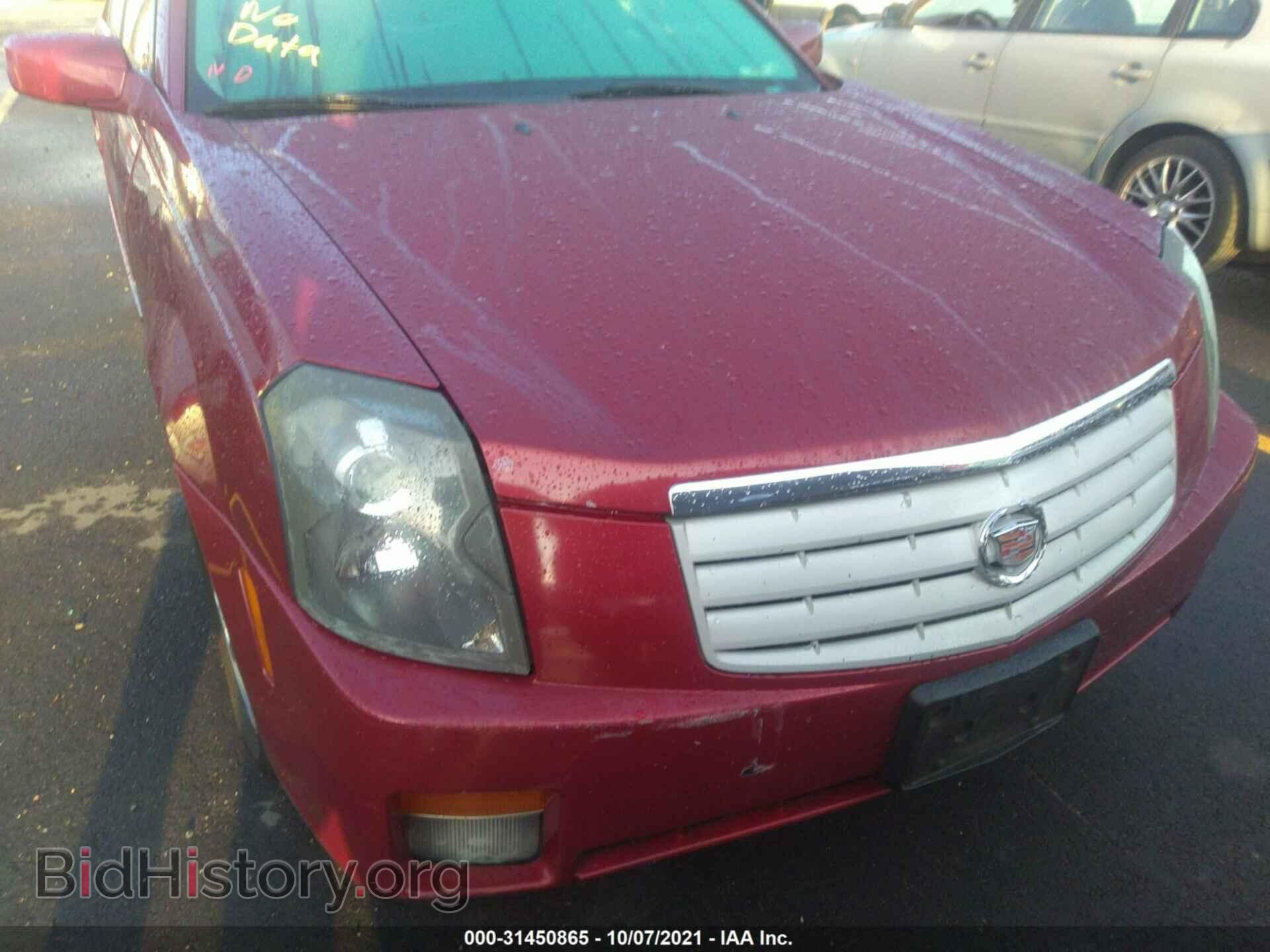 2007 CADILLAC CTS - VIN: 1G6DP577370111216 - Фото 6