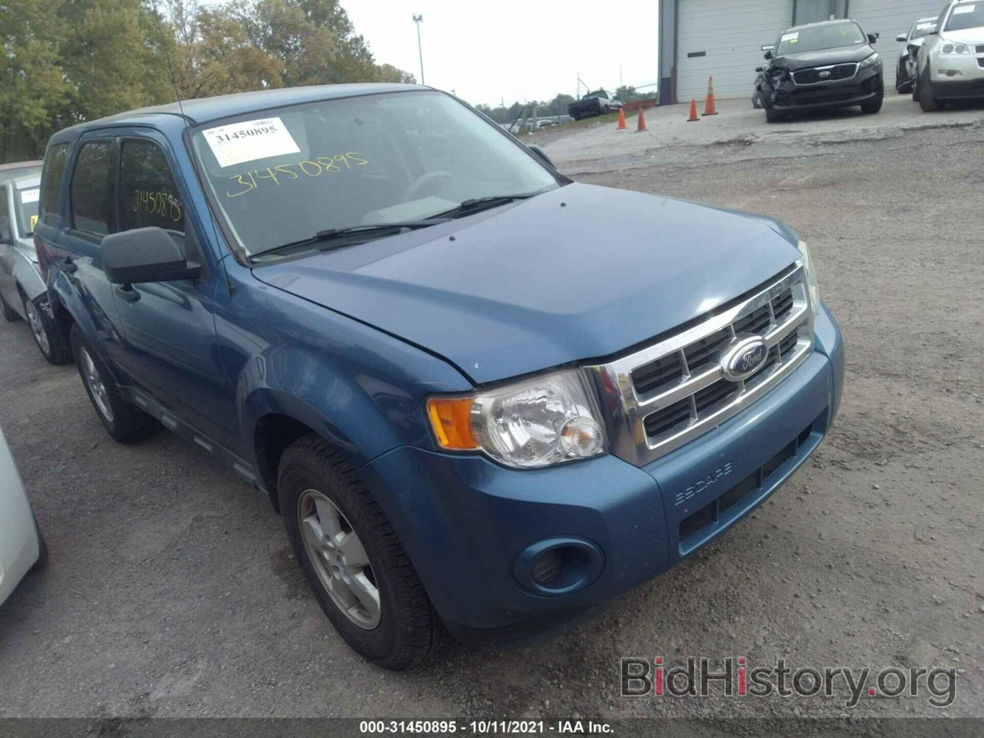 Photo 1FMCU92729KB93815 - FORD ESCAPE 2009