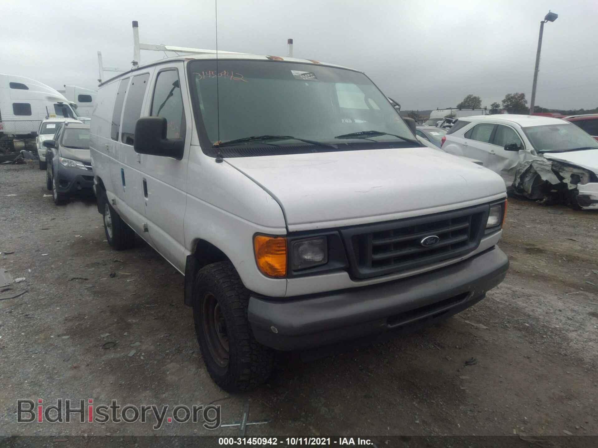 Photo 1FTSE34L36HA60493 - FORD ECONOLINE CARGO VAN 2006