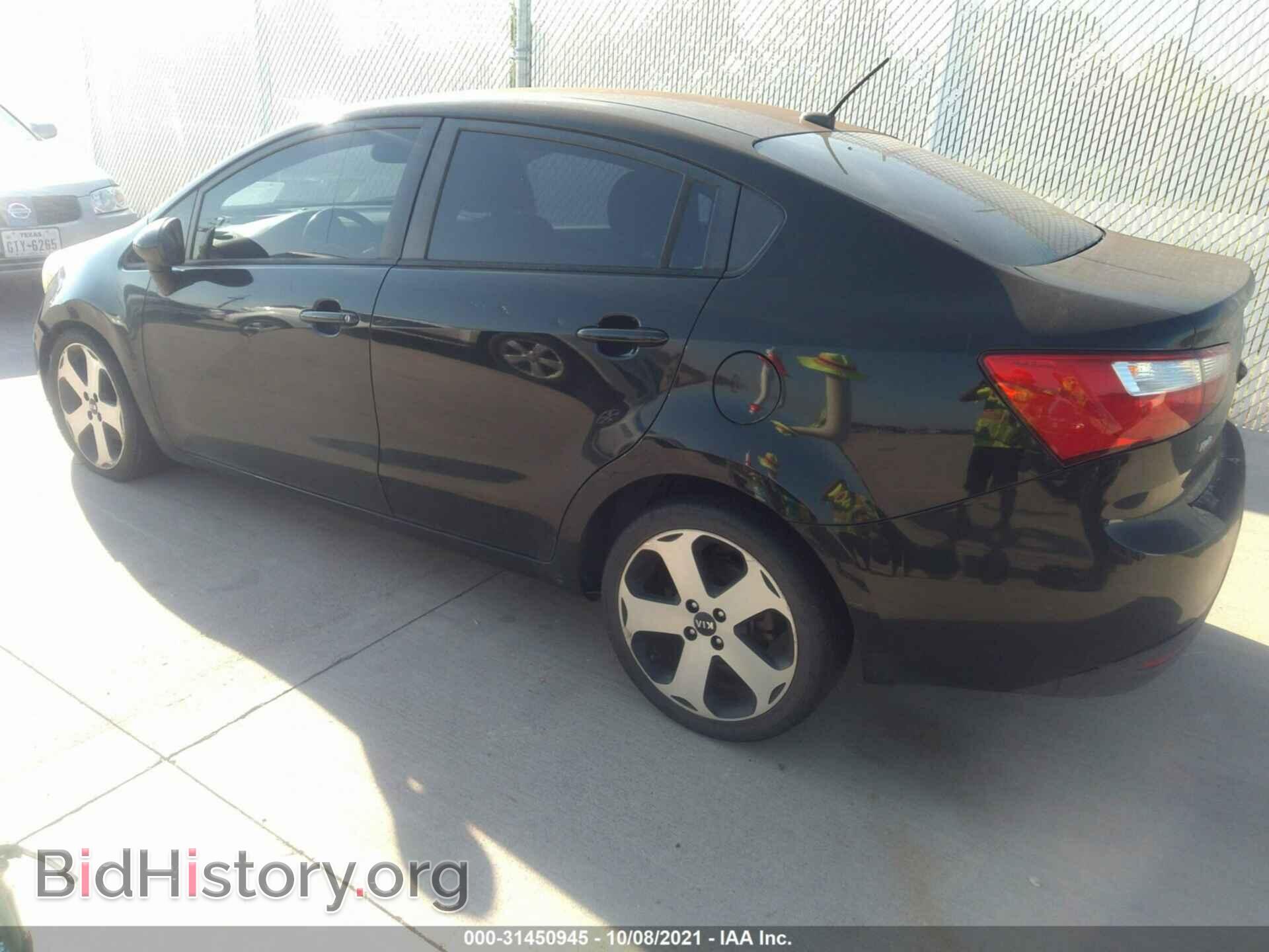 2014 KIA RIO - VIN: KNADN4A33E6327299 - Фото 3