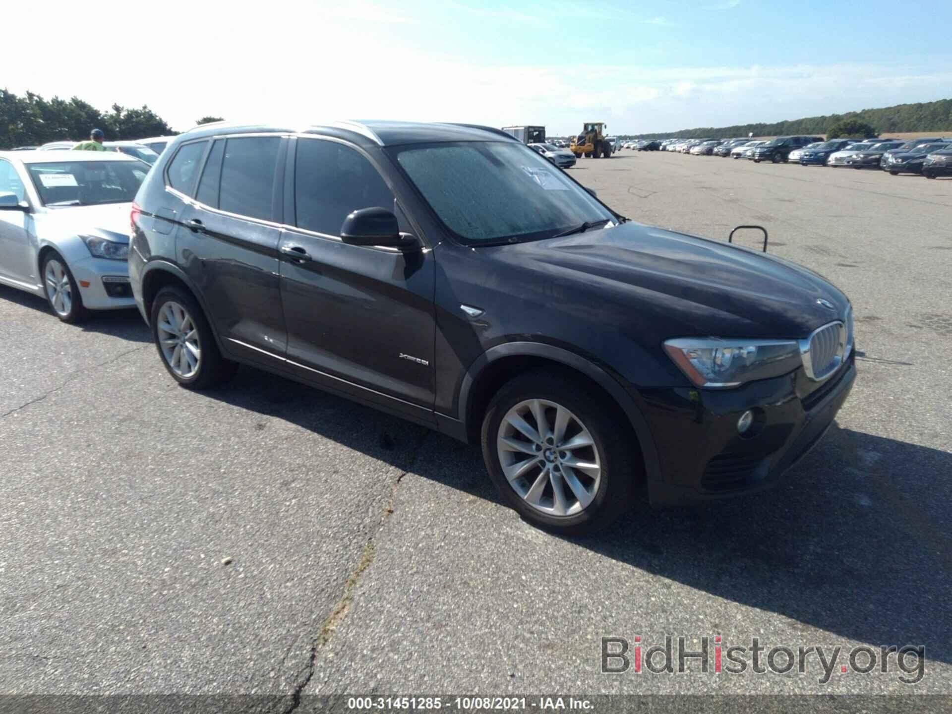 Photo 5UXWX9C53G0D73238 - BMW X3 2016