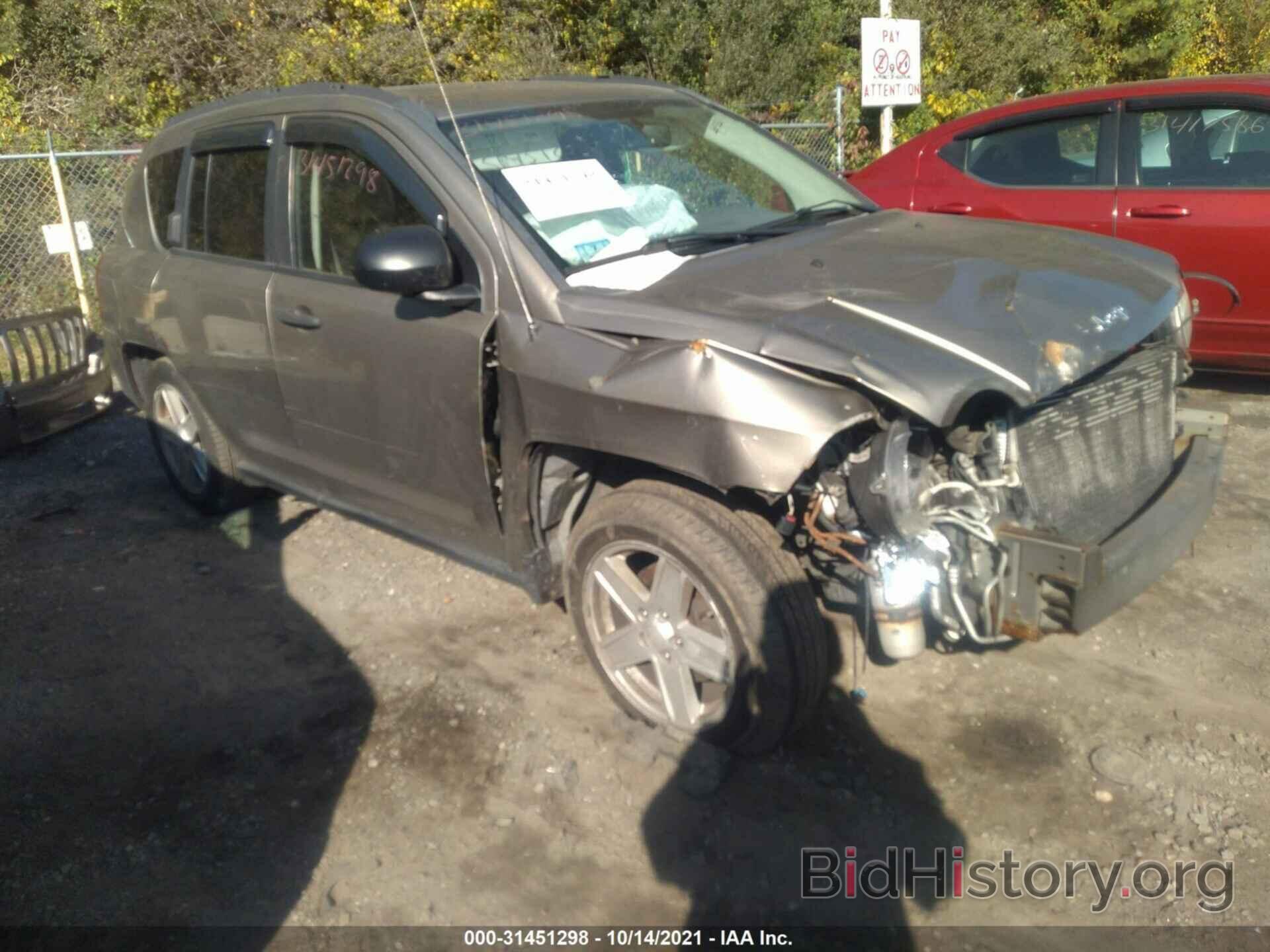 Photo 1J8FF47W77D141444 - JEEP COMPASS 2007