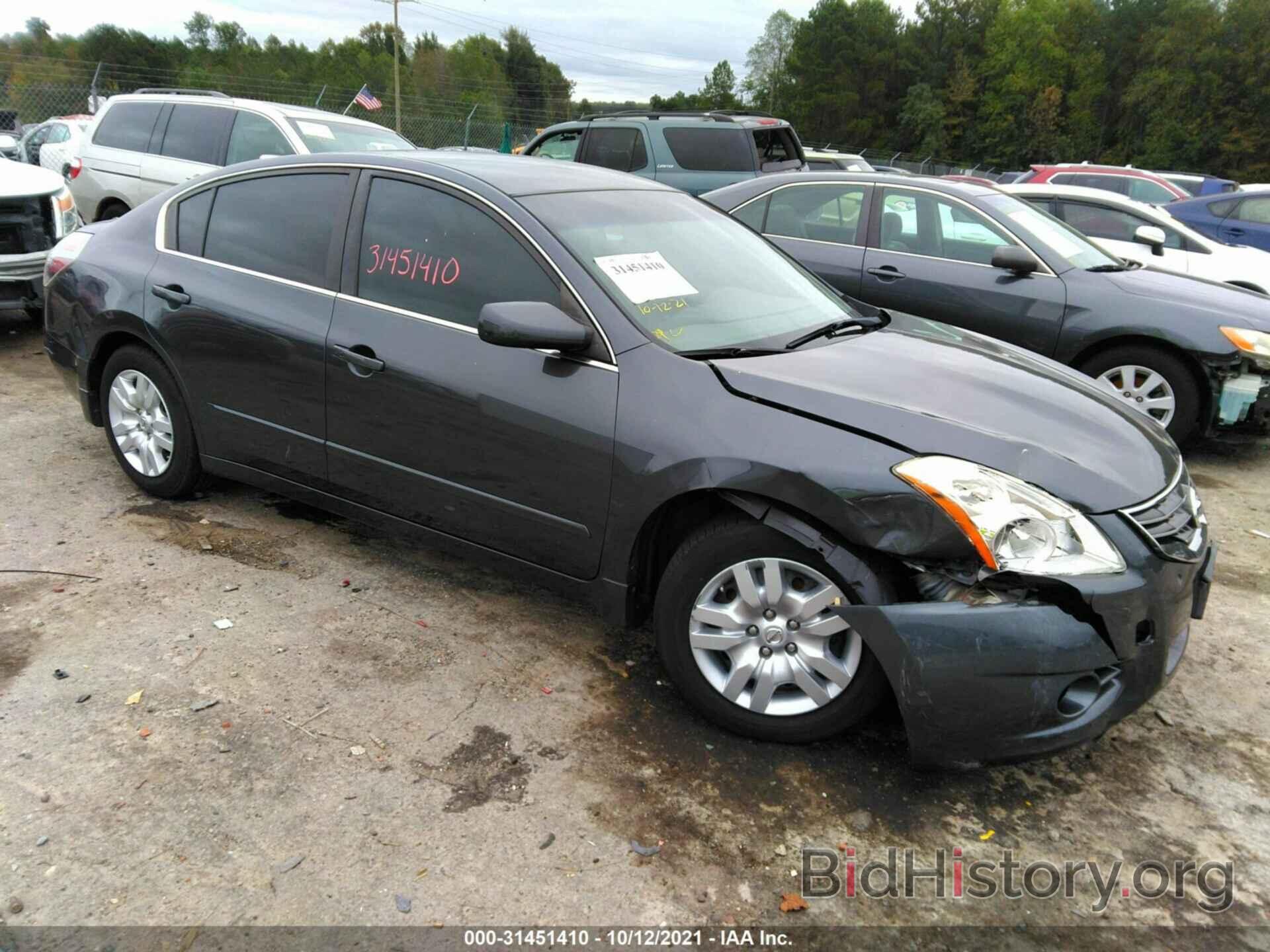 Photo 1N4AL2APXAN403772 - NISSAN ALTIMA 2010