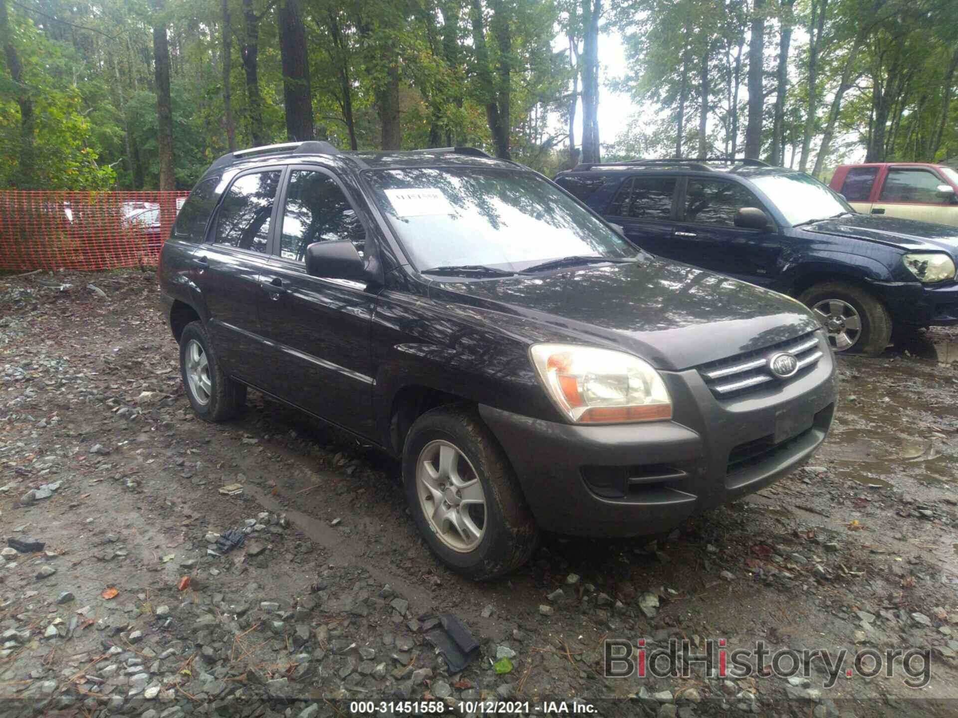 Photo KNDJF724067180494 - KIA SPORTAGE 2006