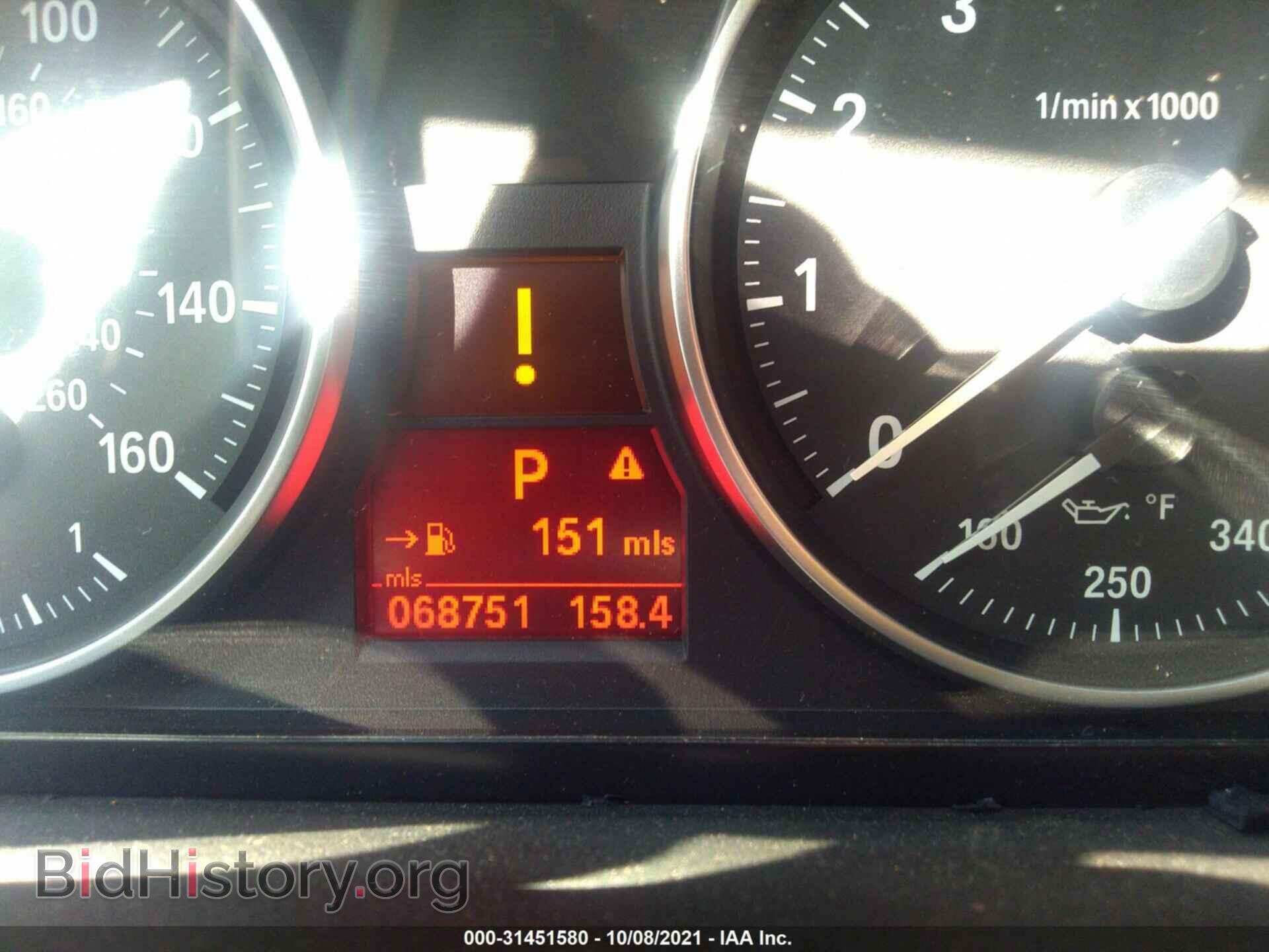 2013 BMW 3 SERIES - VIN: WBAKF9C58DE859829 - Фото 7
