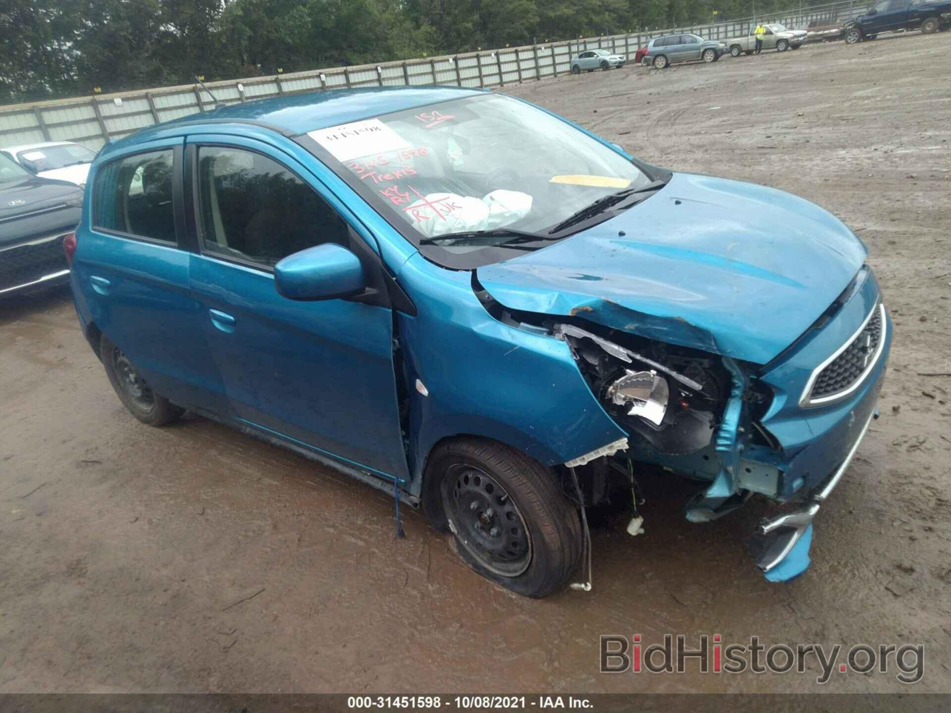 Photo ML32A3HJ6LH003501 - MITSUBISHI MIRAGE 2020